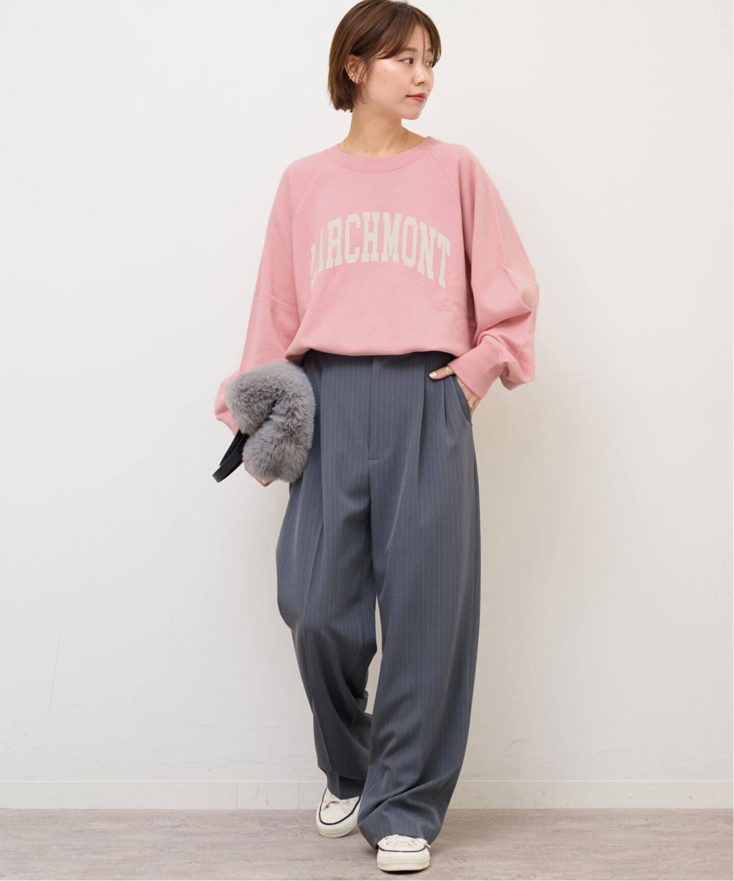 ジャーナルスタンダード レリューム（JOURNAL STANDARD relume）/ラグランロゴスウェット ラグランロゴスウェット（スウェット）｜JOURNAL STANDARD relume