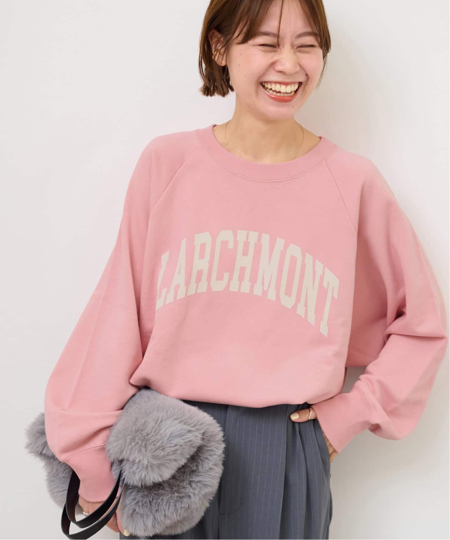 ラグランロゴスウェット（スウェット）｜JOURNAL STANDARD relume