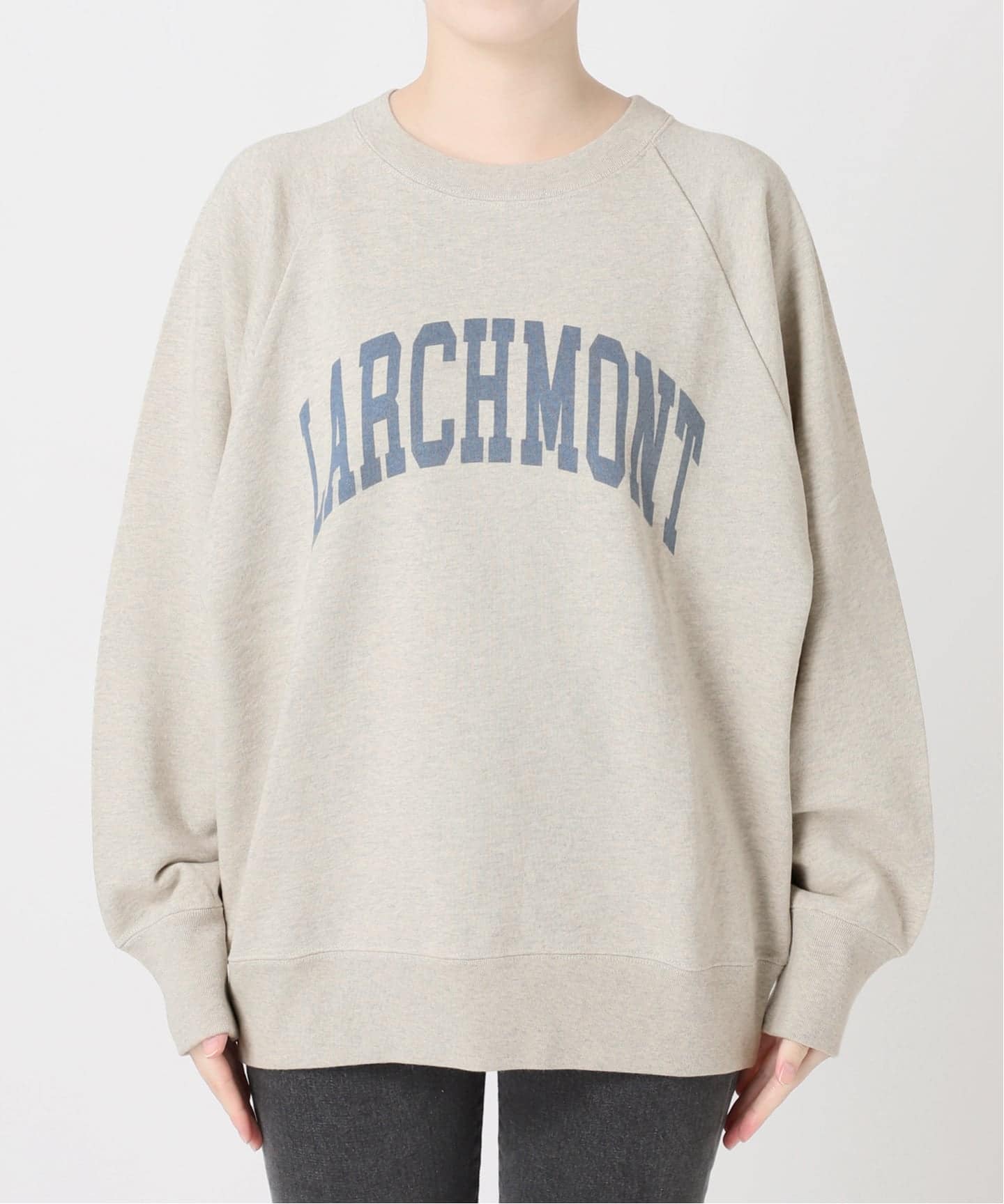 ラグランロゴスウェット（スウェット）｜JOURNAL STANDARD relume