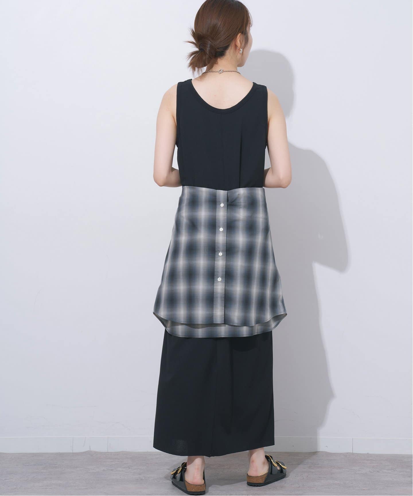 WEB限定追加》カットジャージーワンピース（ワンピース