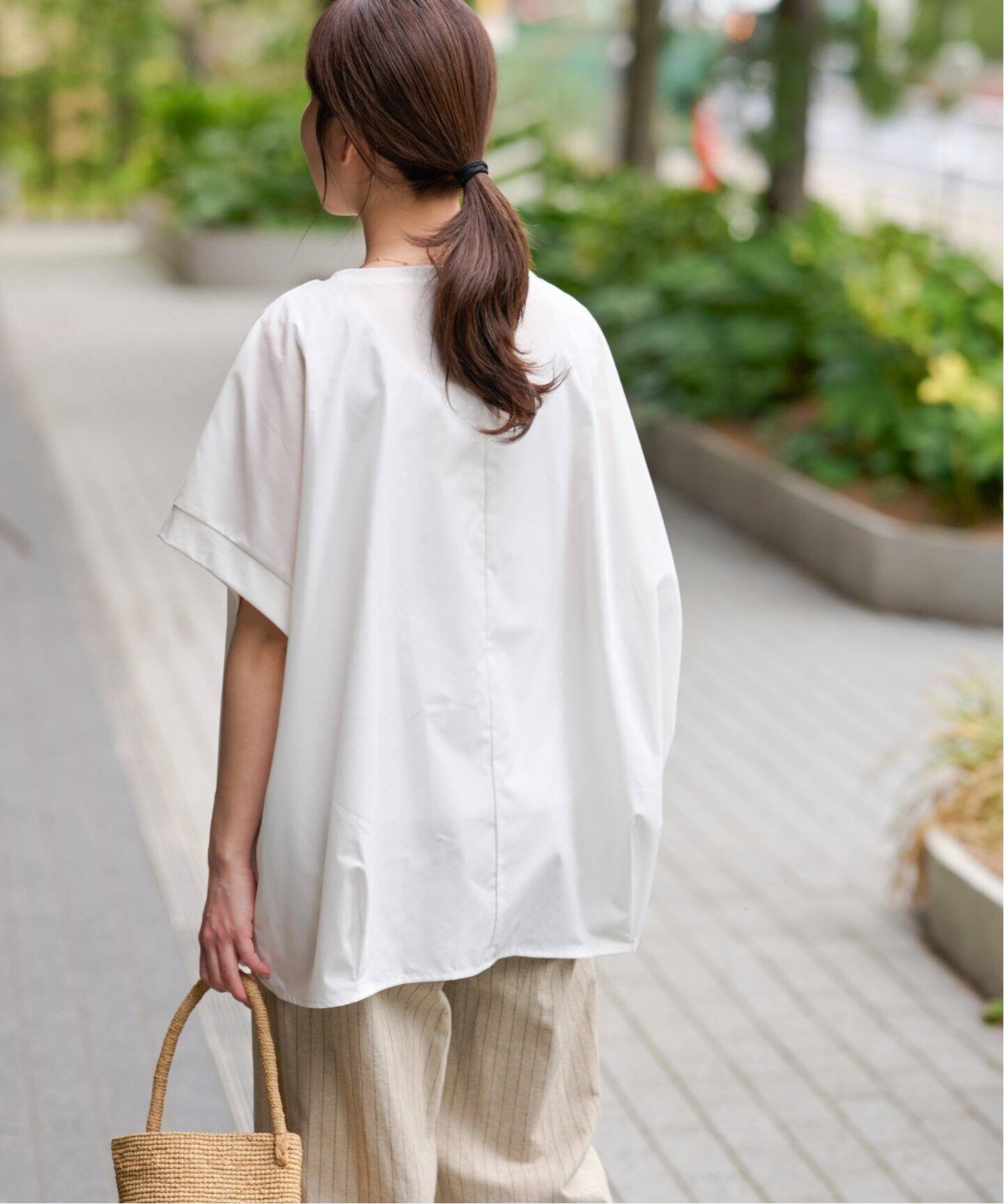 プレーティング天竺切替プルオーバー（Tシャツ／カットソー）｜JOURNAL