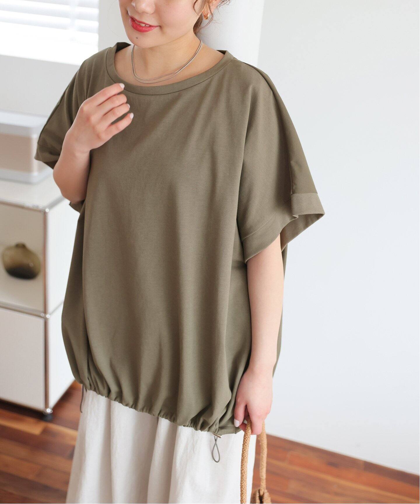 プレーティング天竺切替プルオーバー（Tシャツ／カットソー）｜JOURNAL