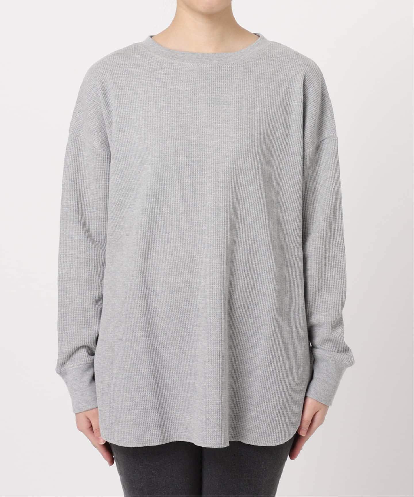 boohoo オーバーサイズ ロングスリーブTシャツ BEAMS HEART（ビームス ハート）スピンドル ロングスリーブ