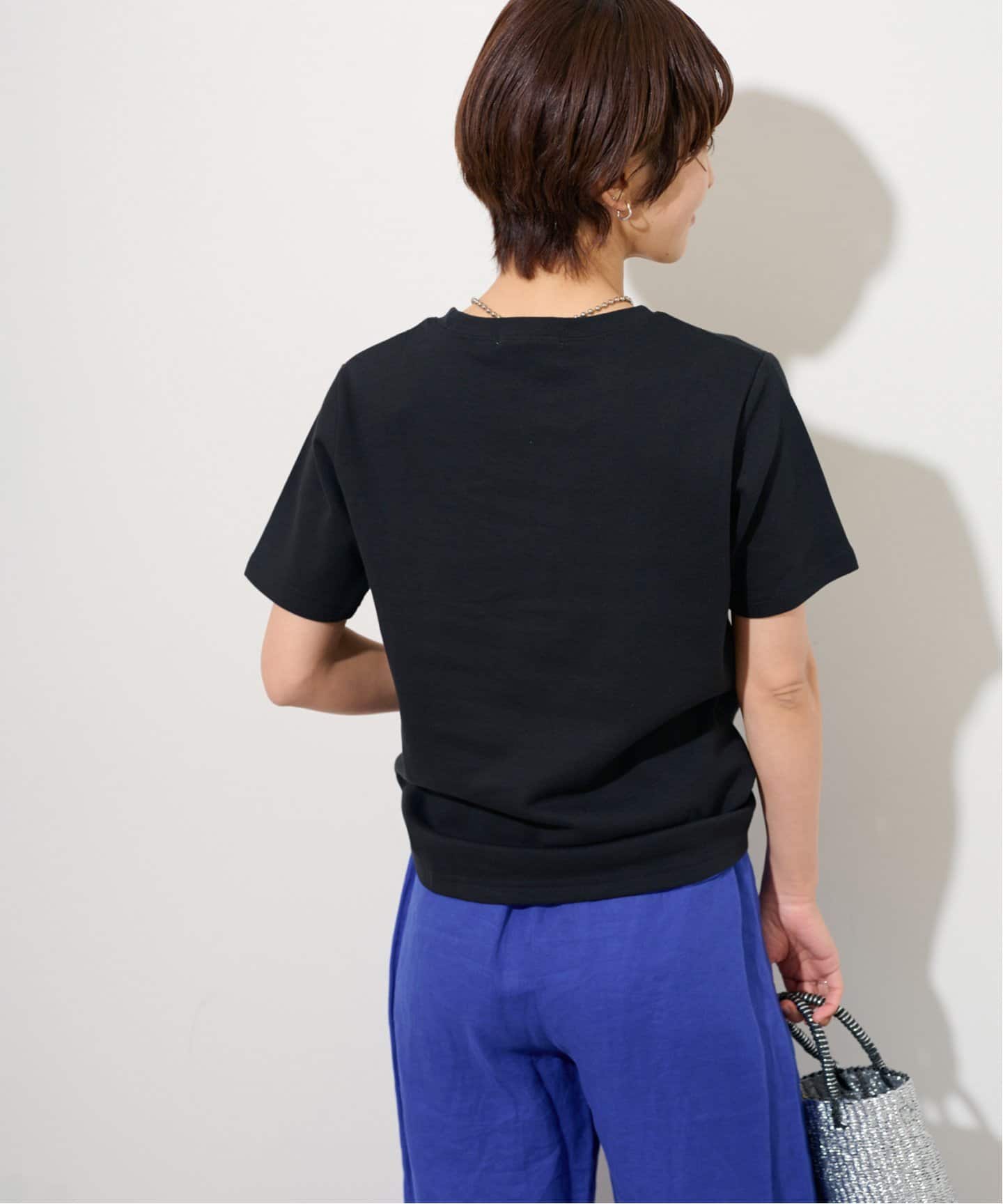 (HYSDA)JOURNAL STANDARD relumeショートトレ WEB限定追加予約》TCダンボールショートスリーブTEE（Tシャツ
