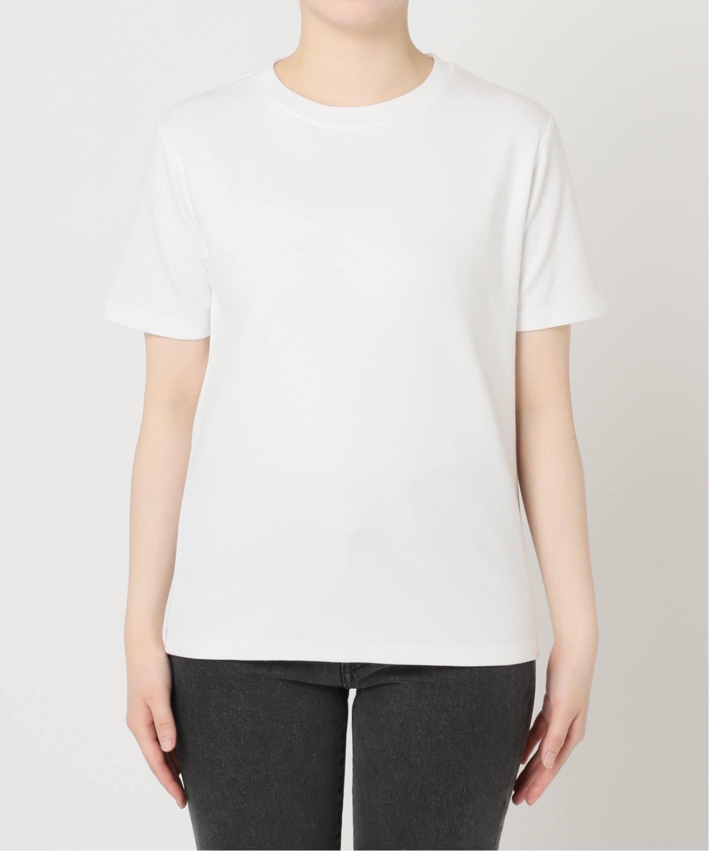 JOURNAL STANDARD relume ♡Tシャツ JOURNAL STANDARD relume｜《追加4》刺繍ロゴフレンチTEE