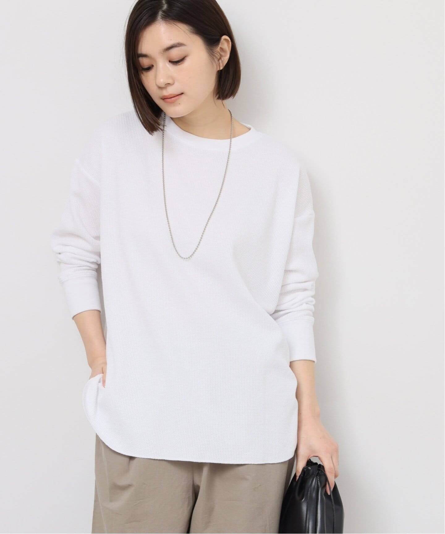 追加予約》TCワッフルオーバーサイズロングスリーブTシャツ（Tシャツ