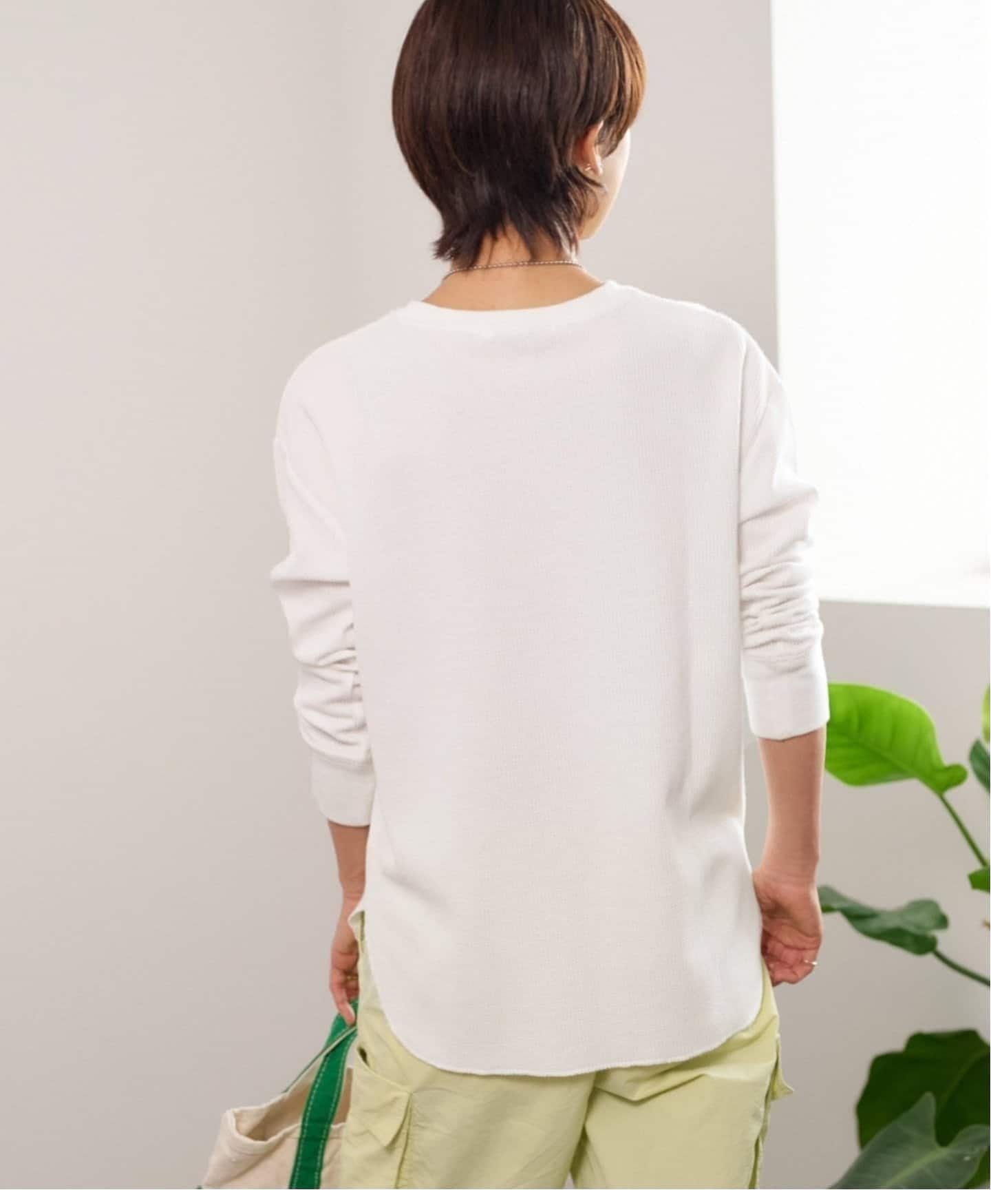 追加 / 新色》TCワッフルロングスリーブTシャツ（Tシャツ／カットソー