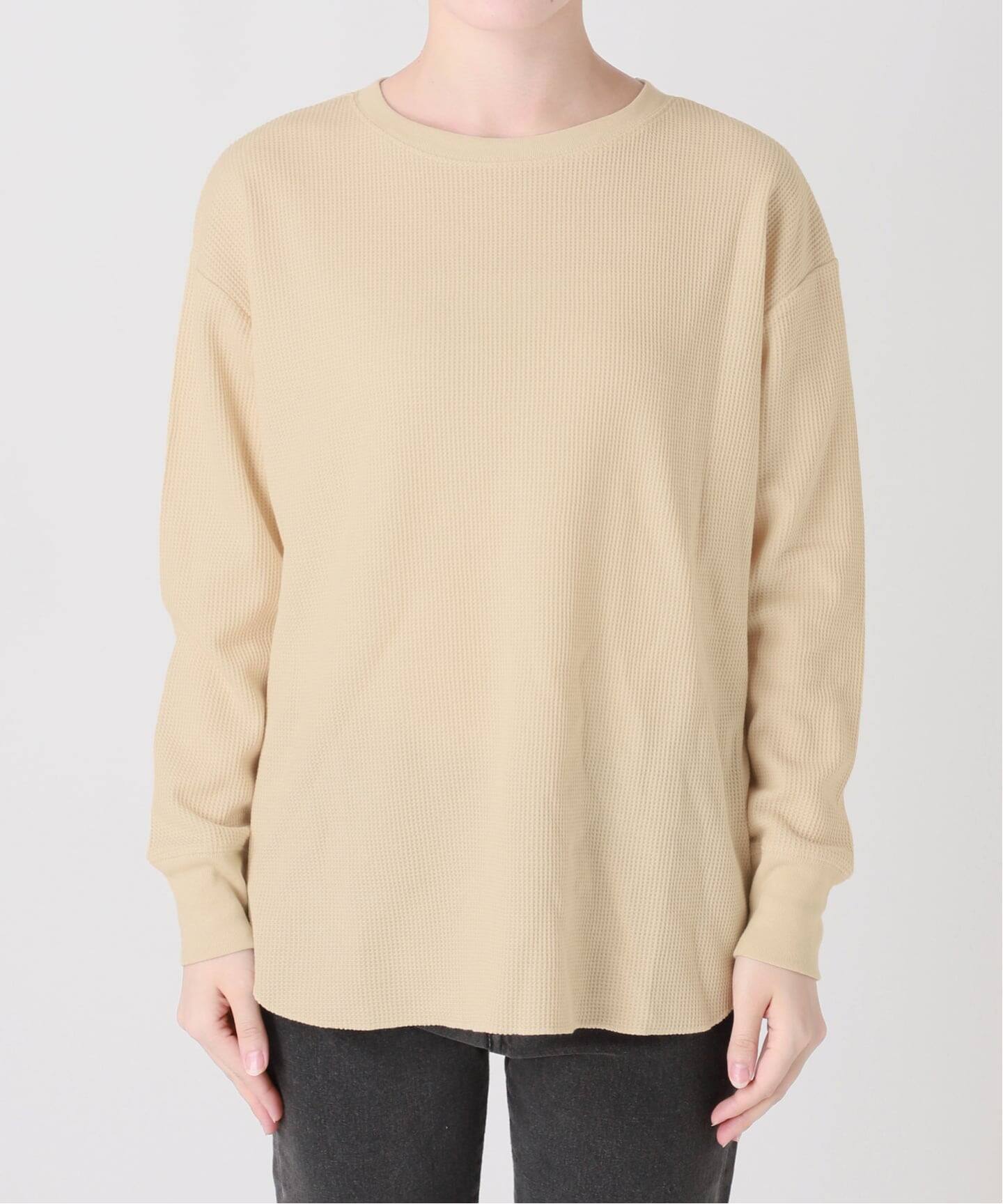追加 / 新色》TCワッフルロングスリーブTシャツ（Tシャツ／カットソー