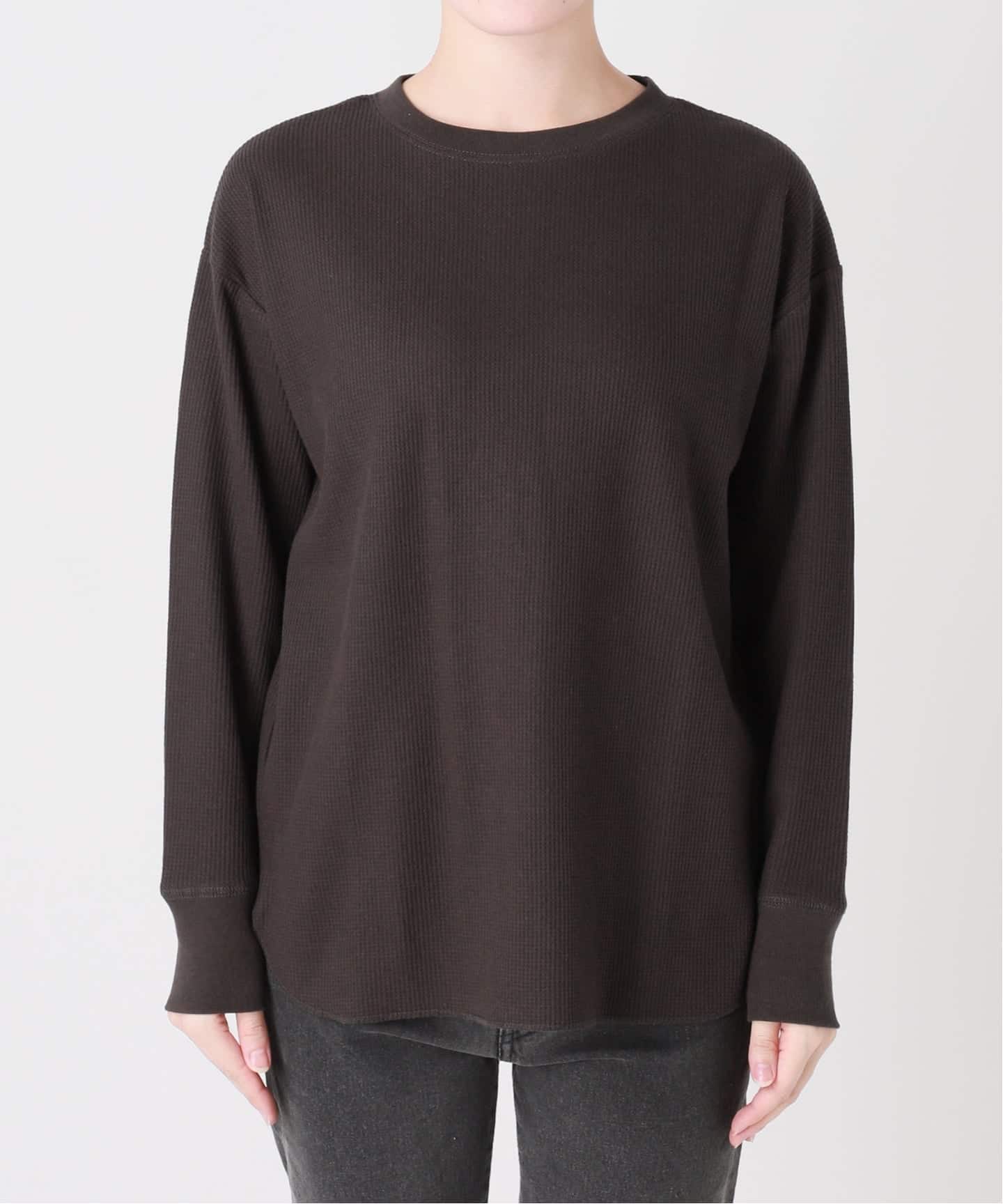 追加 / 新色》TCワッフルロングスリーブTシャツ（Tシャツ／カットソー