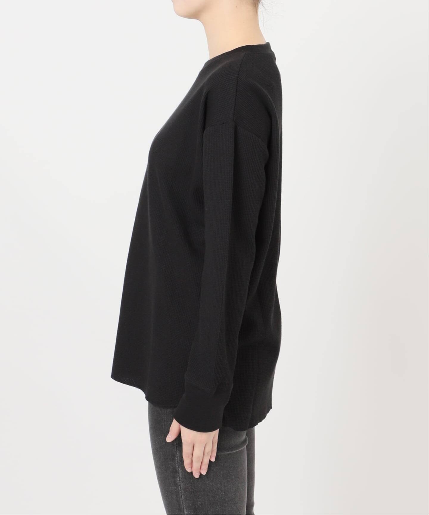 追加2》TCワッフルロングスリーブTシャツ（Tシャツ／カットソー