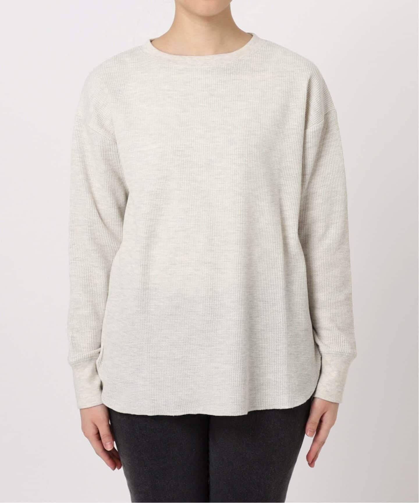 JOURNAL STANDARD relume ワッフルロンＴセット JOURNAL STANDARD relume｜《追加2》TCワッフルロングスリーブTシャツ