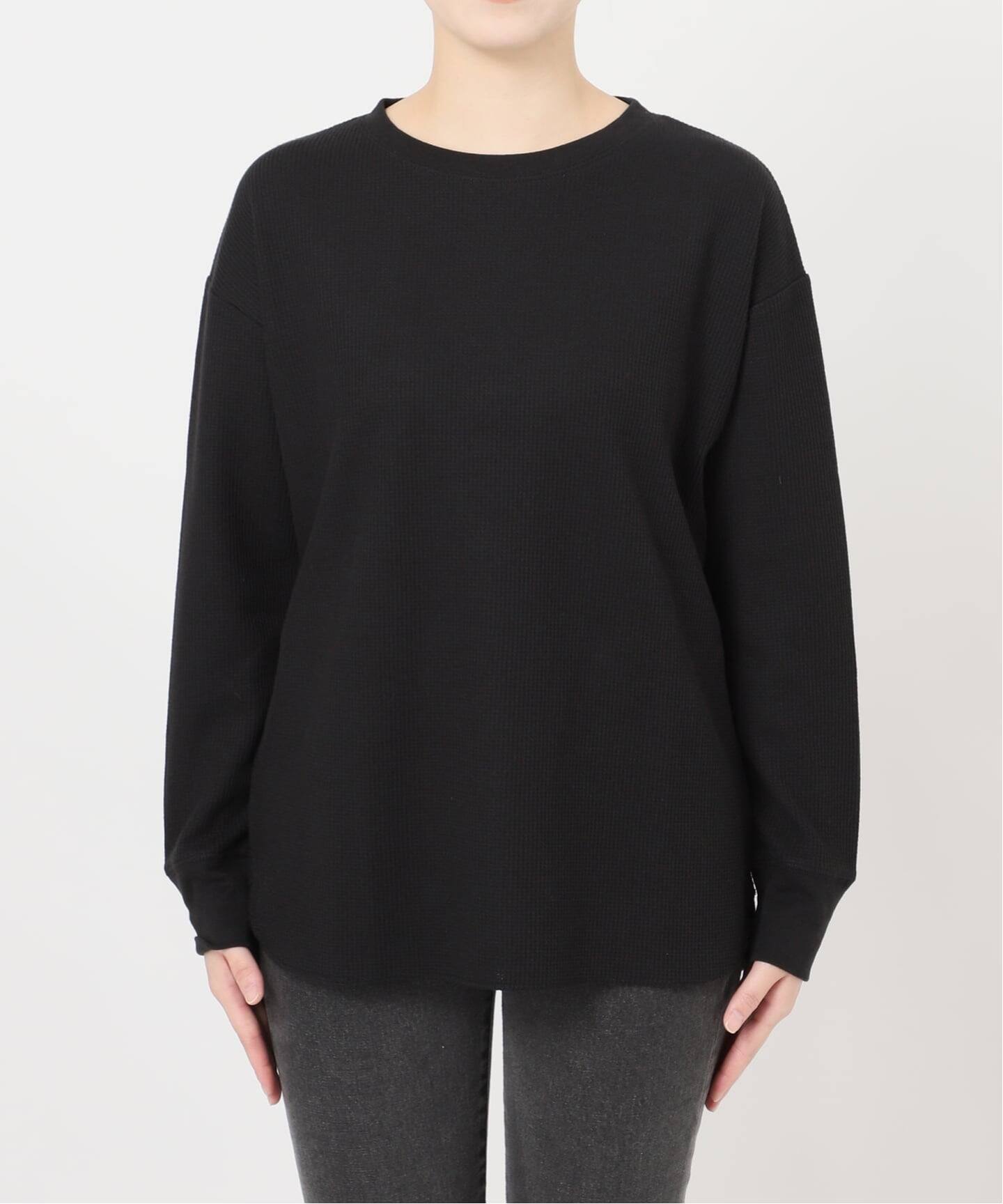 追加3》TCワッフルロングスリーブTシャツ（Tシャツ／カットソー