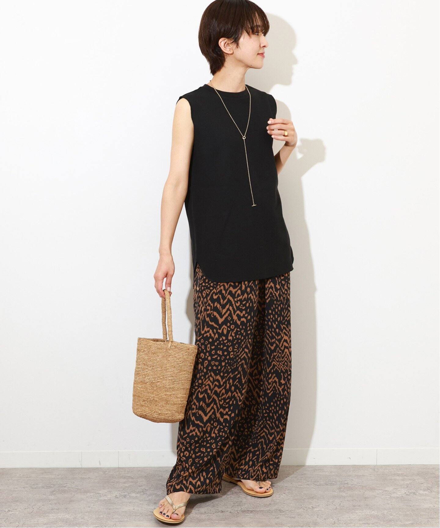 追加2》TCワッフルノースリーブ（Tシャツ／カットソー）｜JOURNAL 