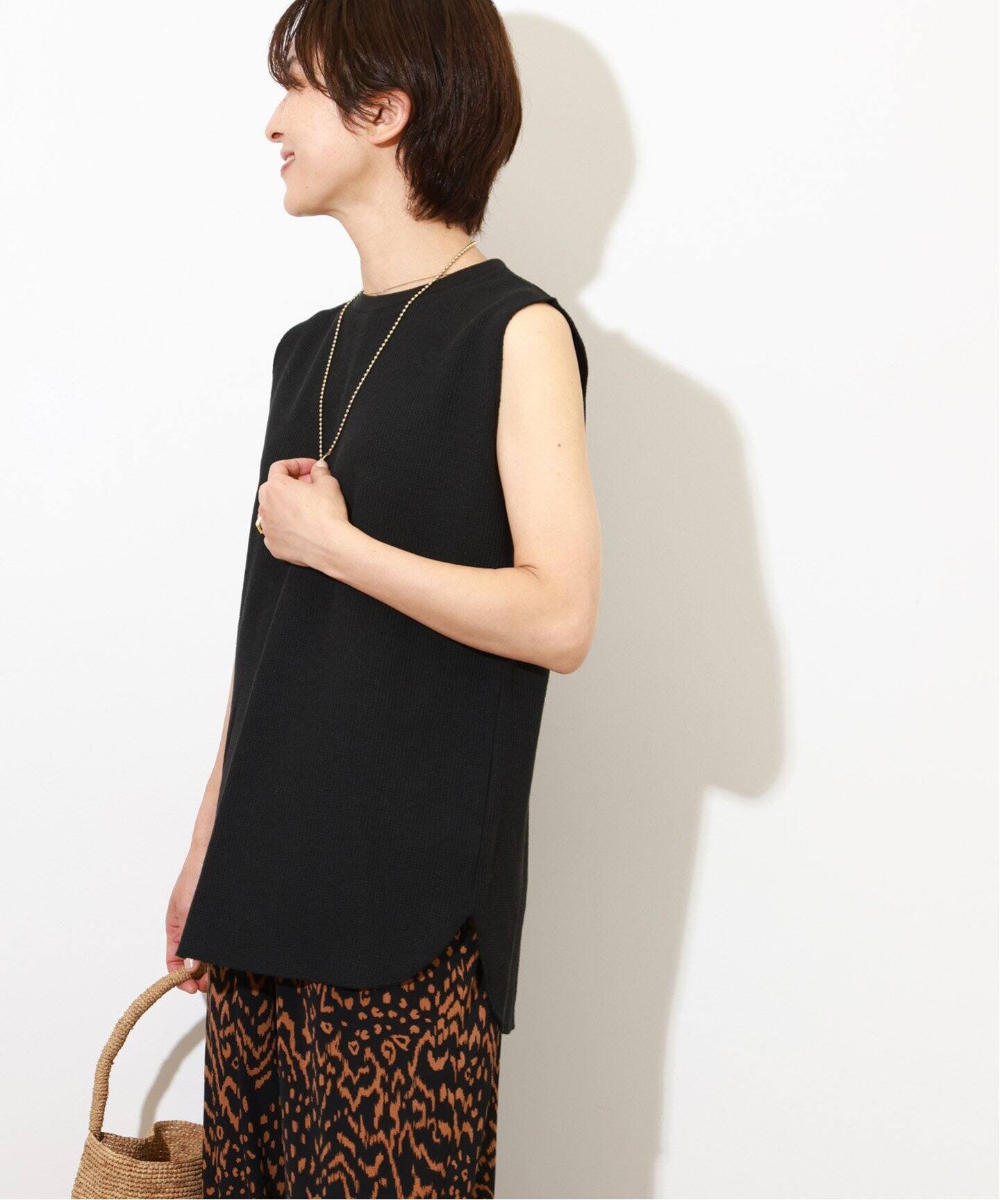 追加2》TCワッフルノースリーブ（Tシャツ／カットソー）｜JOURNAL 