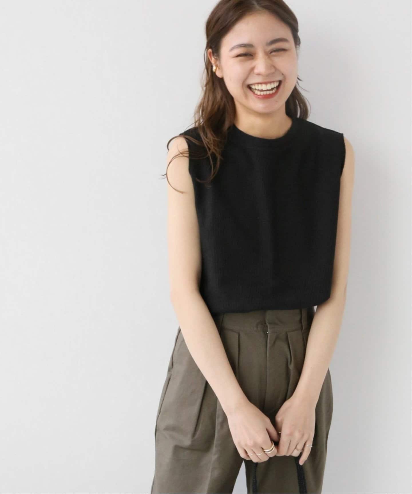 追加2》TCワッフルノースリーブ（Tシャツ／カットソー