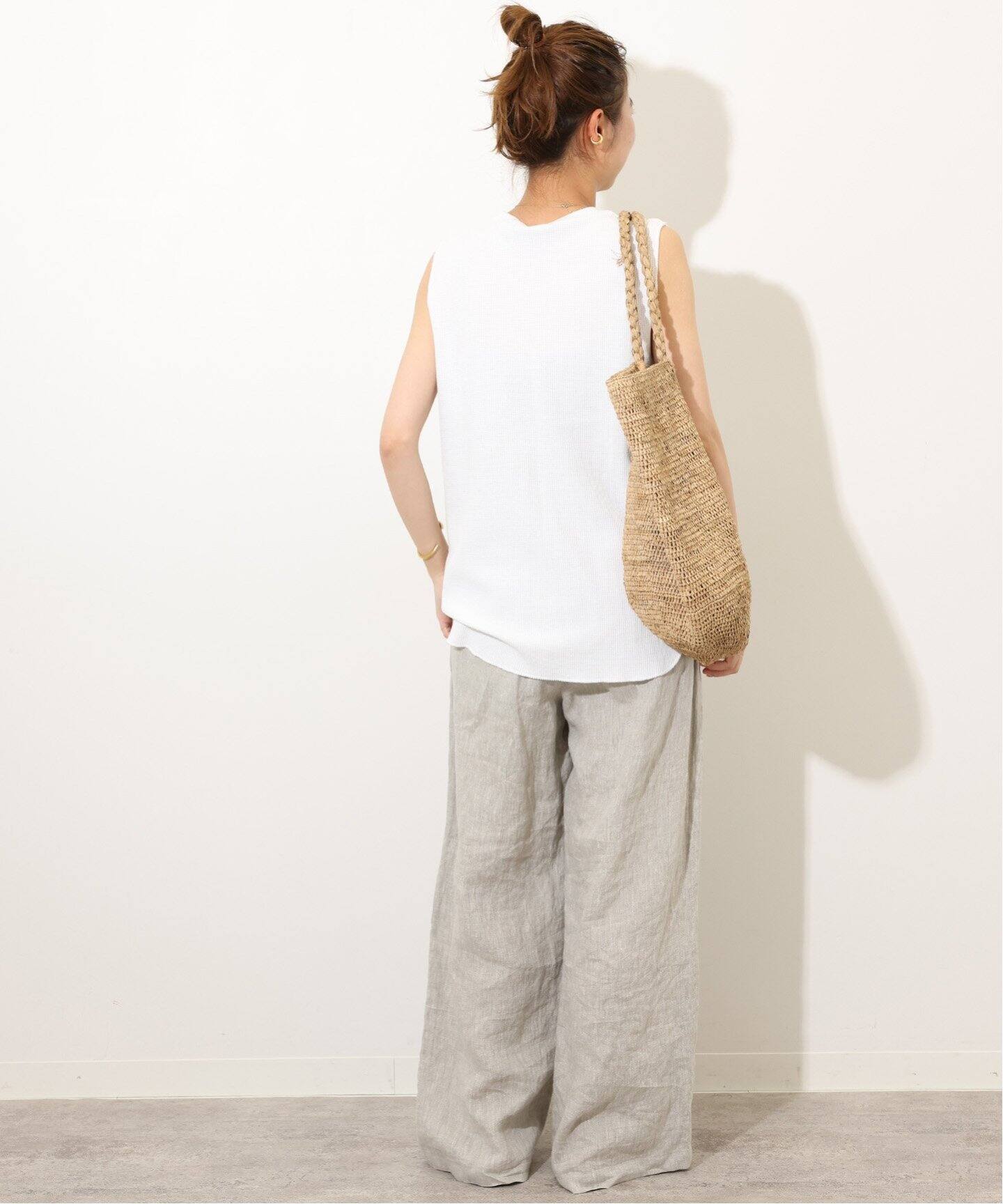 追加2》TCワッフルノースリーブ（Tシャツ／カットソー）｜JOURNAL 