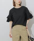 《WEB限定追加》天竺フリルTEE