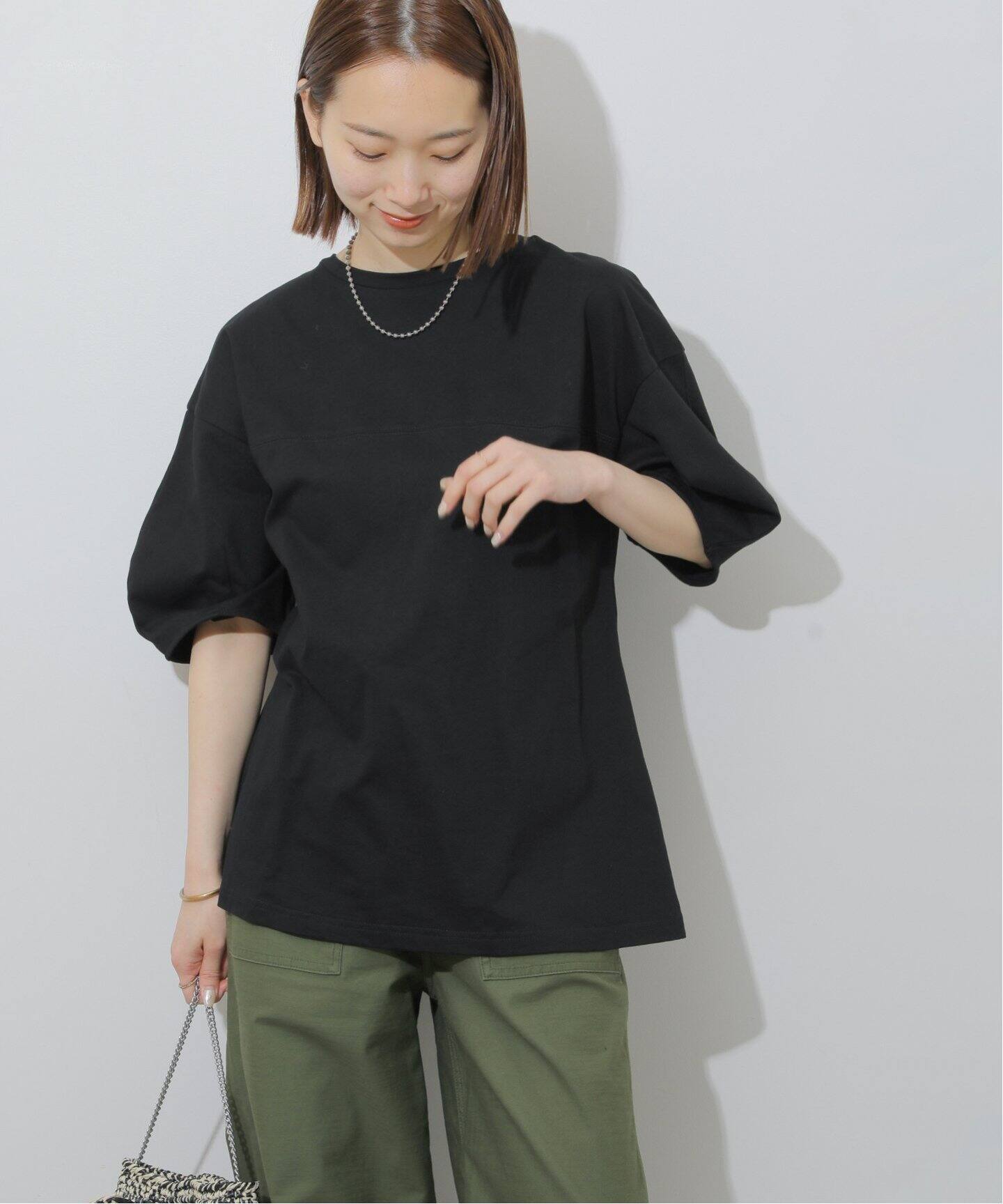 ドライ天竺ツイストプルオーバー（Tシャツ／カットソー）｜JOURNAL 