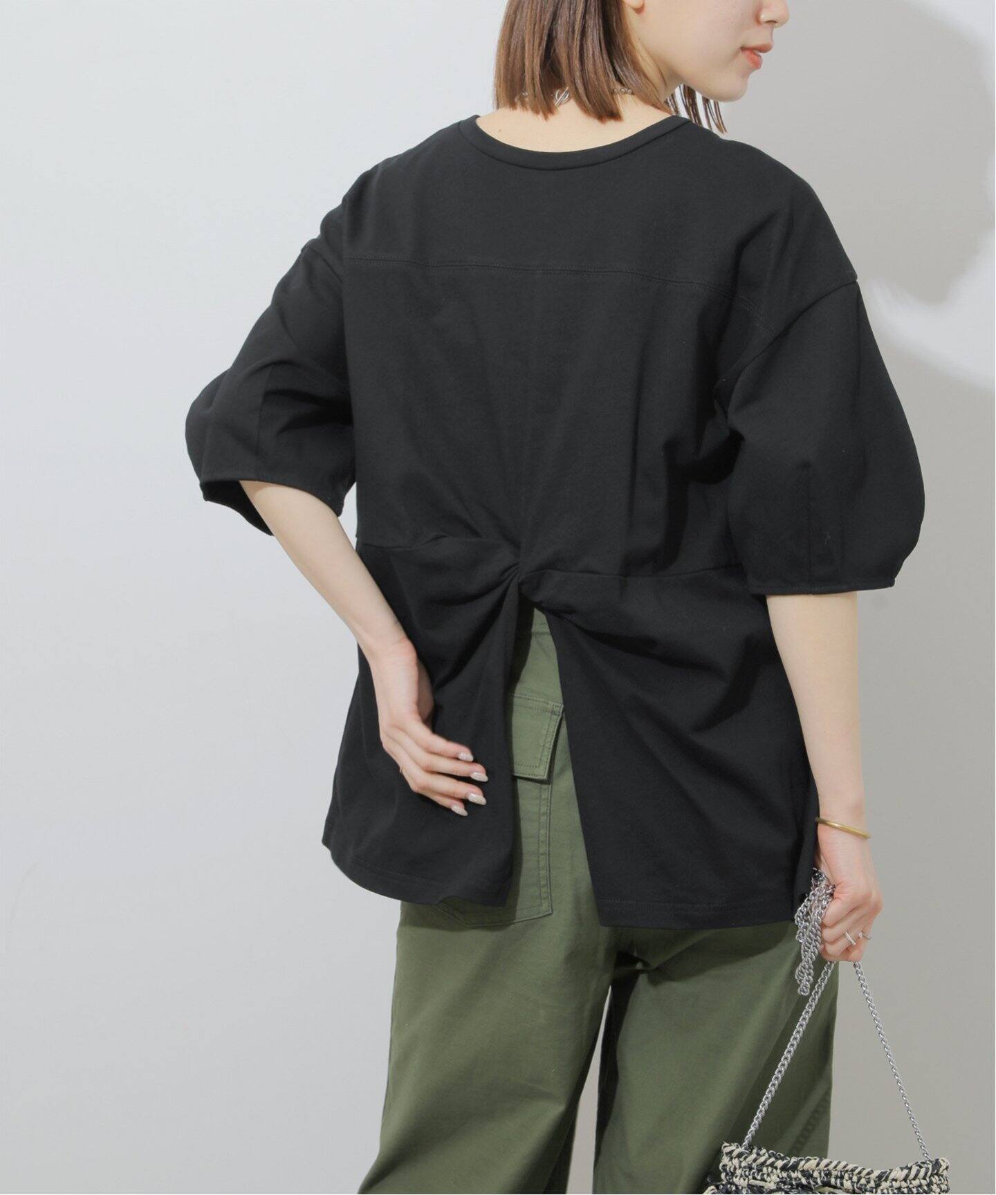 ドライ天竺ツイストプルオーバー（Tシャツ／カットソー）｜JOURNAL 