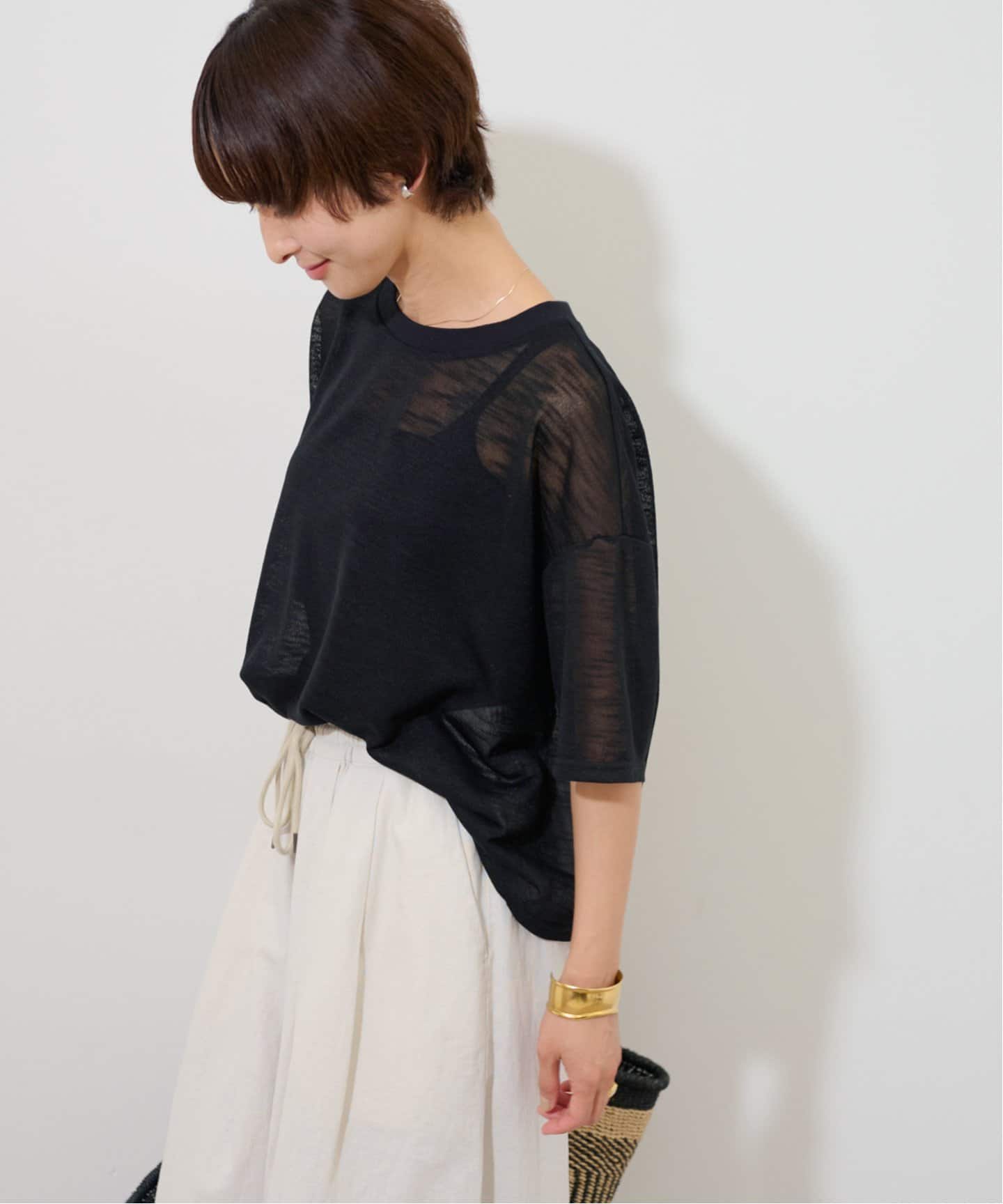 シアーカットTEE（Tシャツ／カットソー）｜JOURNAL STANDARD