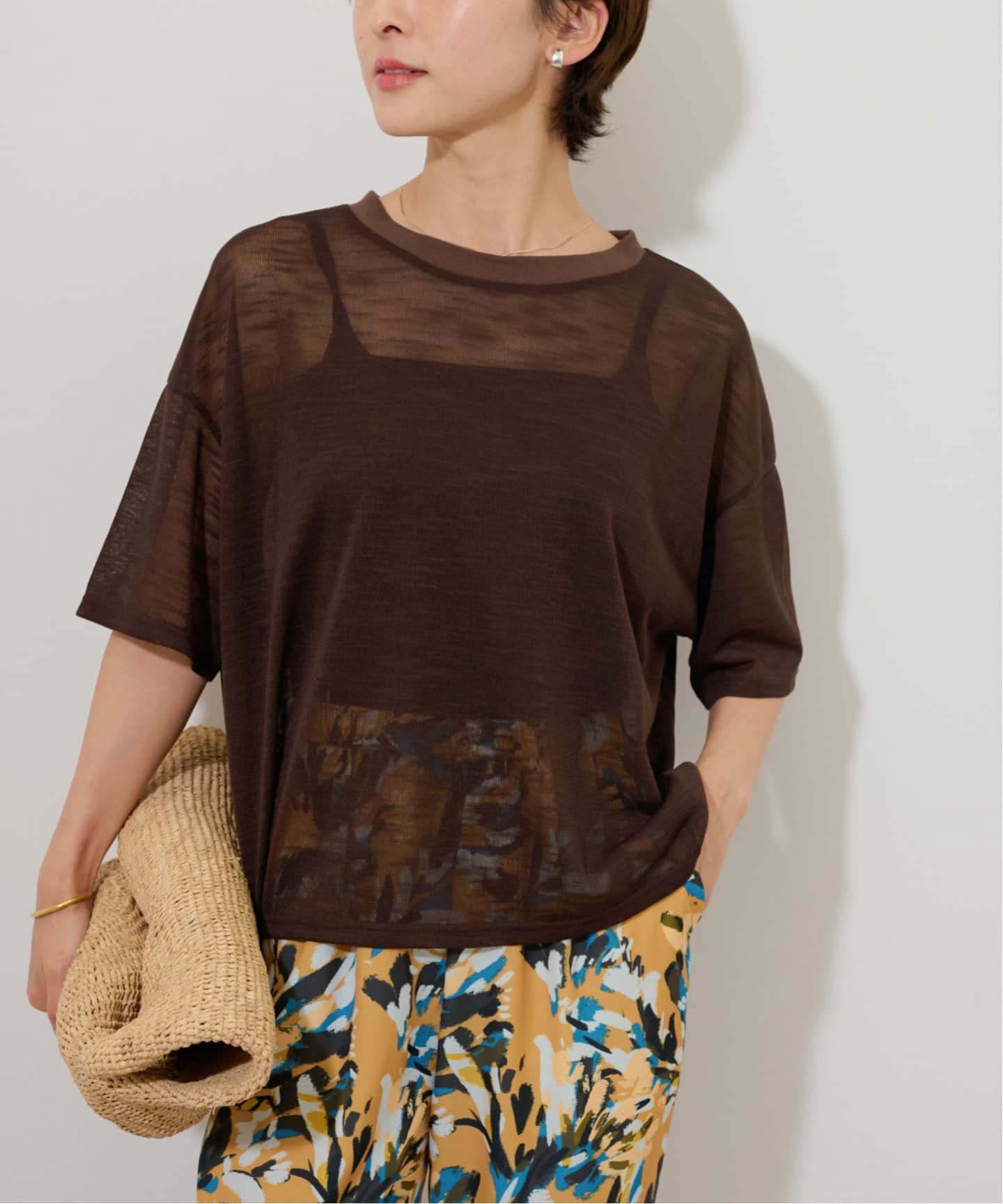 シアーカットTEE（Tシャツ／カットソー）｜JOURNAL STANDARD