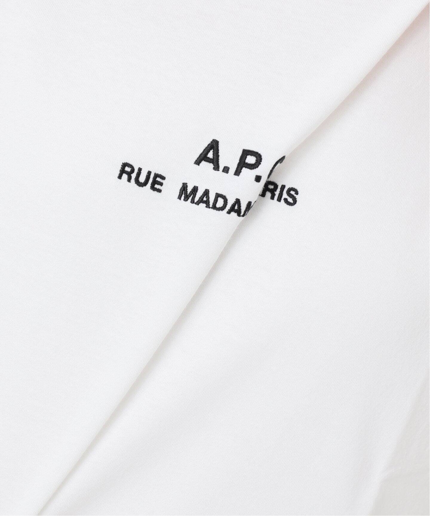 A.P.C./アー・ペー・セー】T-SHIRT PETITE RUE MADAME H：T