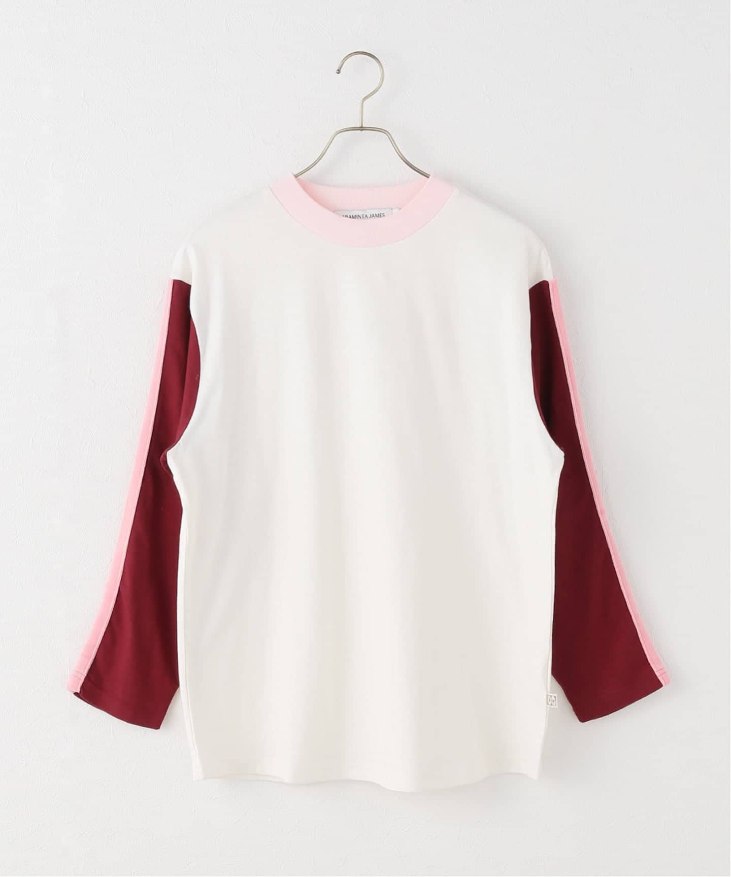 ARAMINTA JAMES/アラミンタ ジェームス】LONG SLEEVE（Tシャツ