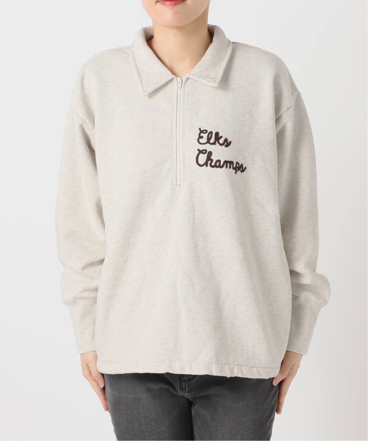 別注【MASON/メイソン】ハーフジップスウェット（スウェット