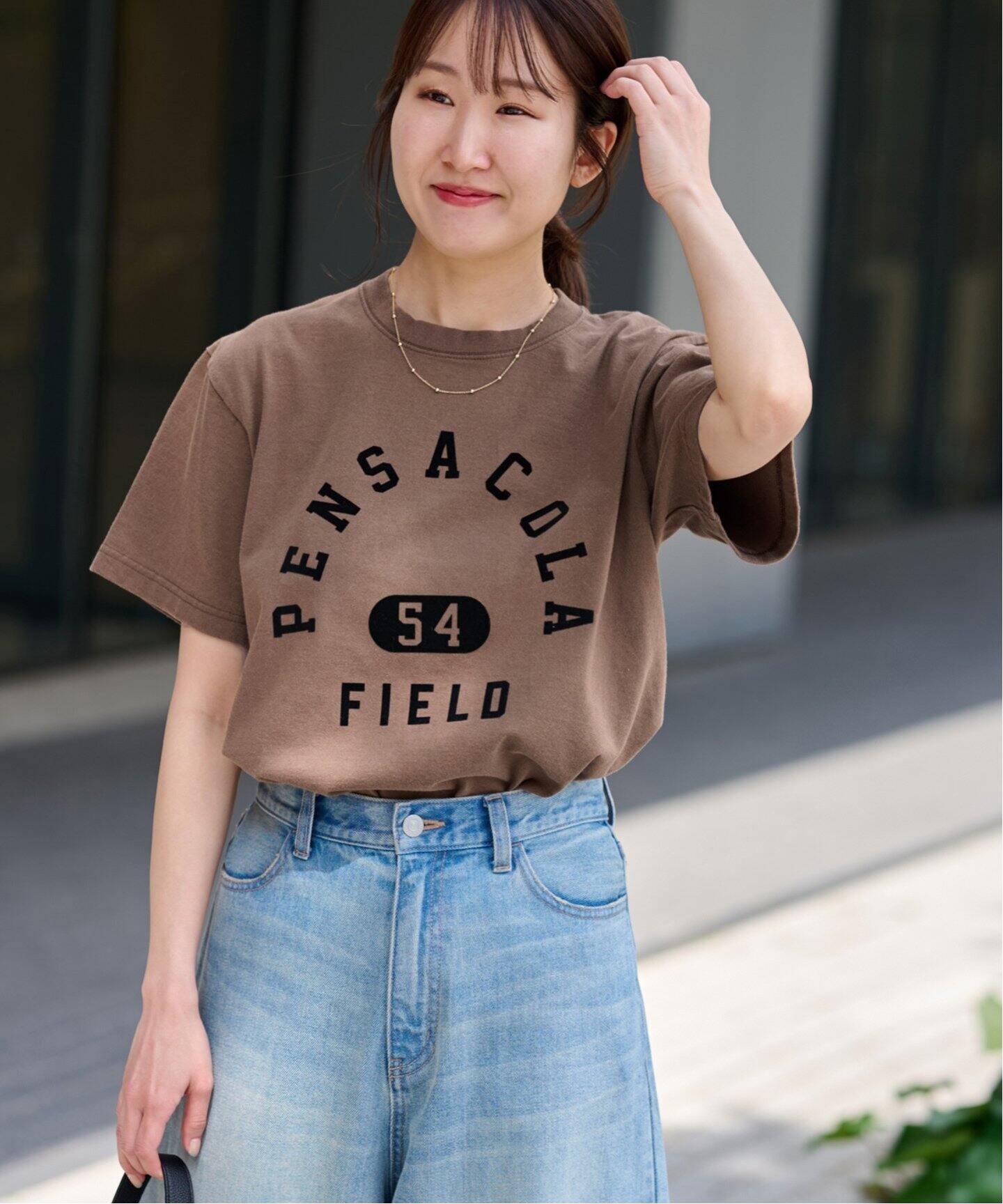 別注【GULFCOAST SPORTSWEAR】ロゴTシャツ（Tシャツ／カットソー
