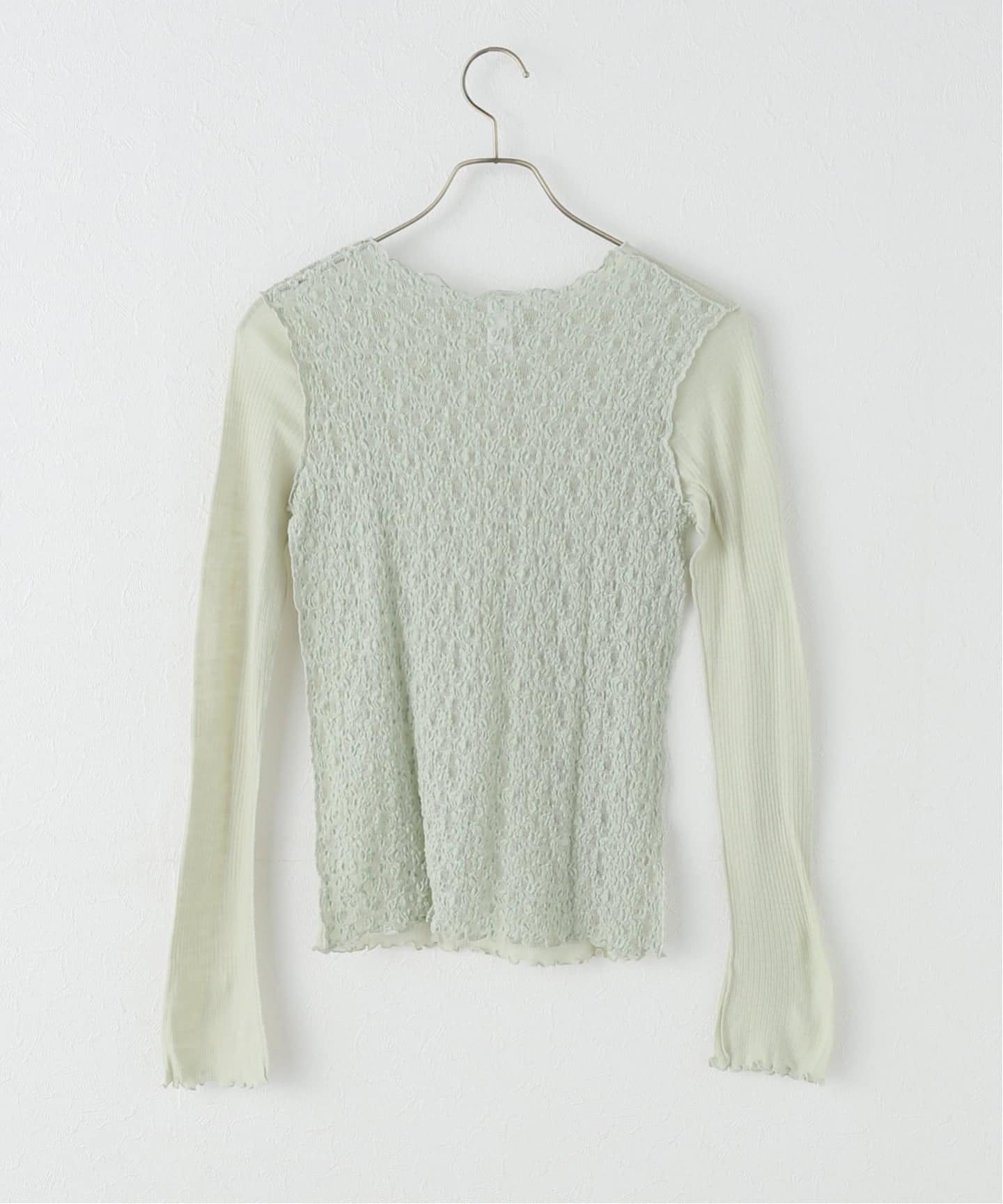 BASERANGE/ベースレンジ】 KENRU LONG SLEEVE TEE（Tシャツ