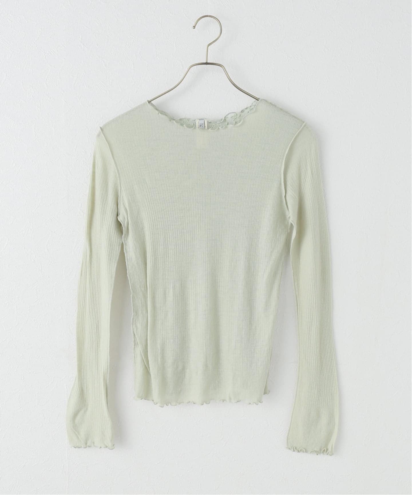 BASERANGE/ベースレンジ】 KENRU LONG SLEEVE TEE（Tシャツ