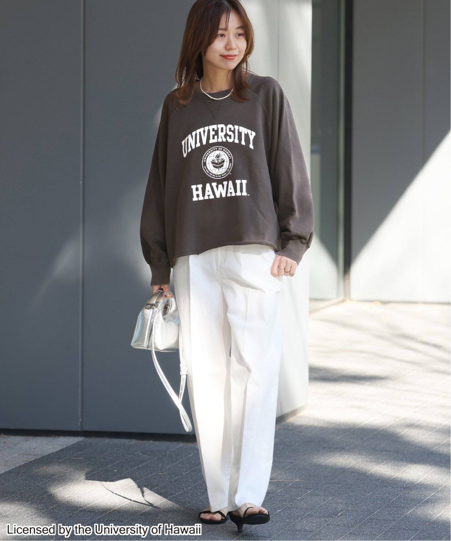 別注【GOOD ROCK SPEED】COLLEGE SWEAT：スウェット（スウェット 