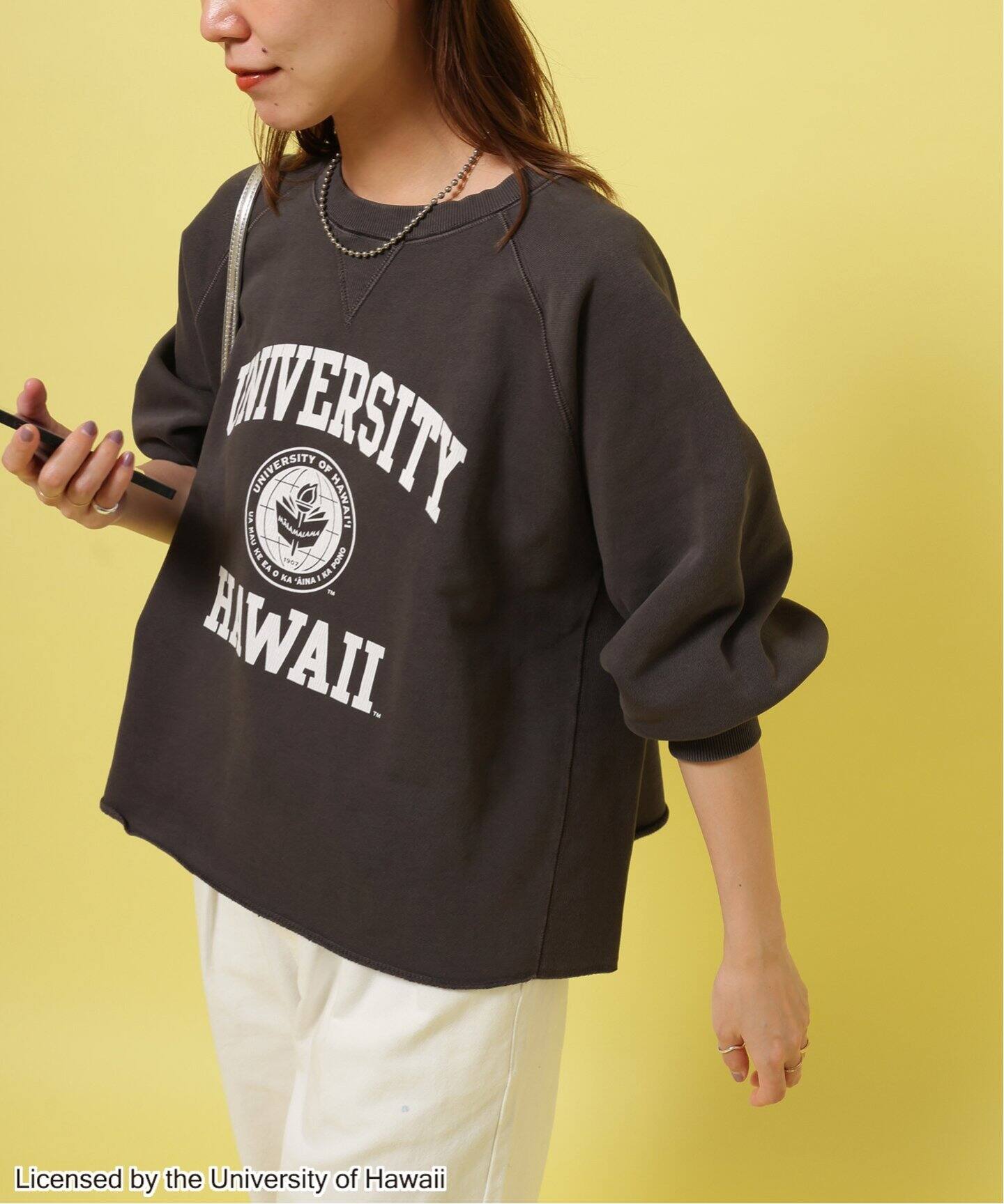 別注【GOOD ROCK SPEED】COLLEGE SWEAT：スウェット（スウェット 