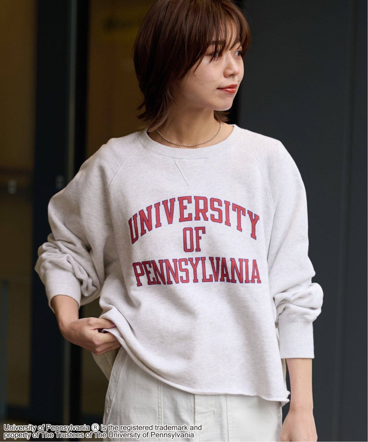 別注【GOOD ROCK SPEED】COLLEGE SWEAT：スウェット（スウェット 