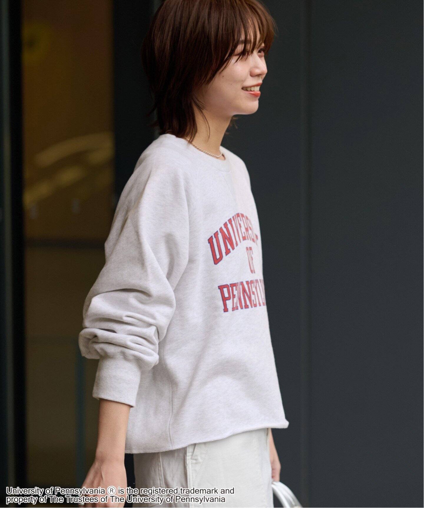 別注【GOOD ROCK SPEED】COLLEGE SWEAT：スウェット（スウェット 