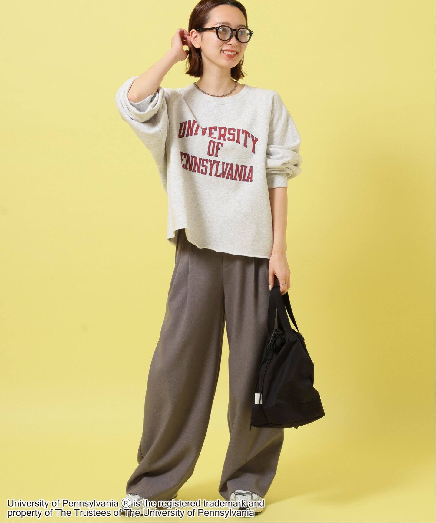 別注【GOOD ROCK SPEED】COLLEGE SWEAT：スウェット（スウェット 