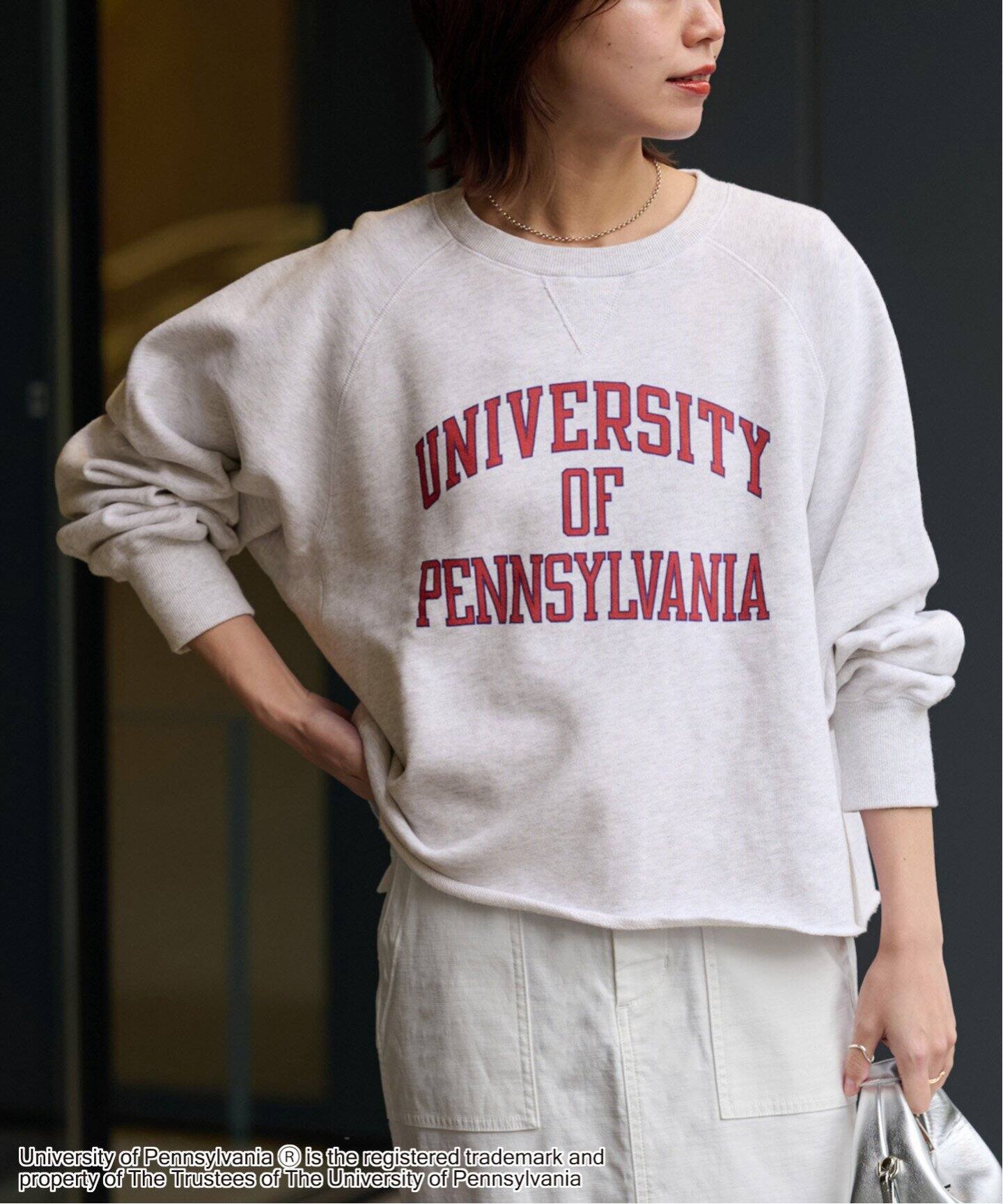 別注【GOOD ROCK SPEED】COLLEGE SWEAT：スウェット（スウェット 