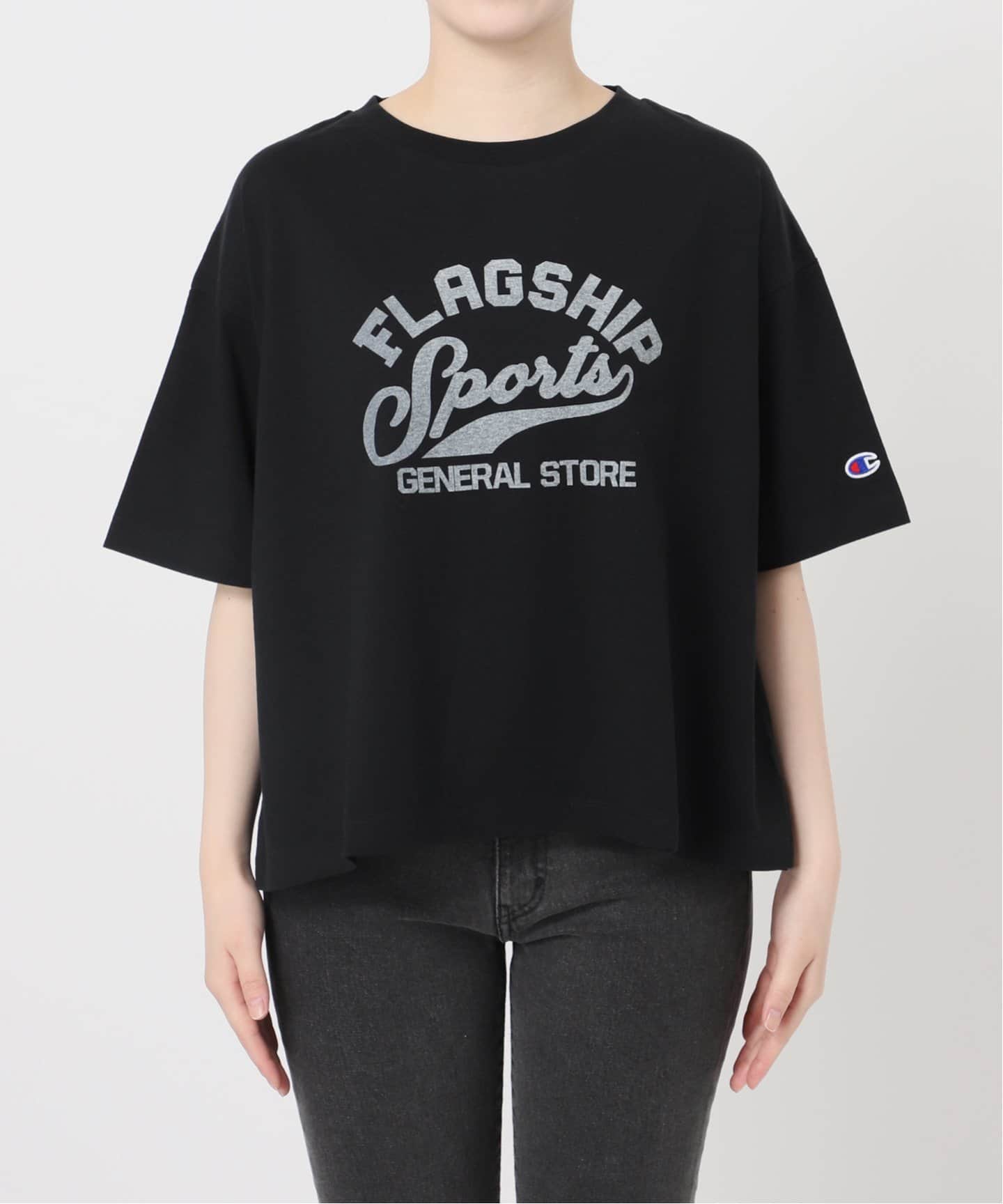 別注【Champion/チャンピオン】26/s Jersey Tee：Tシャツ（T