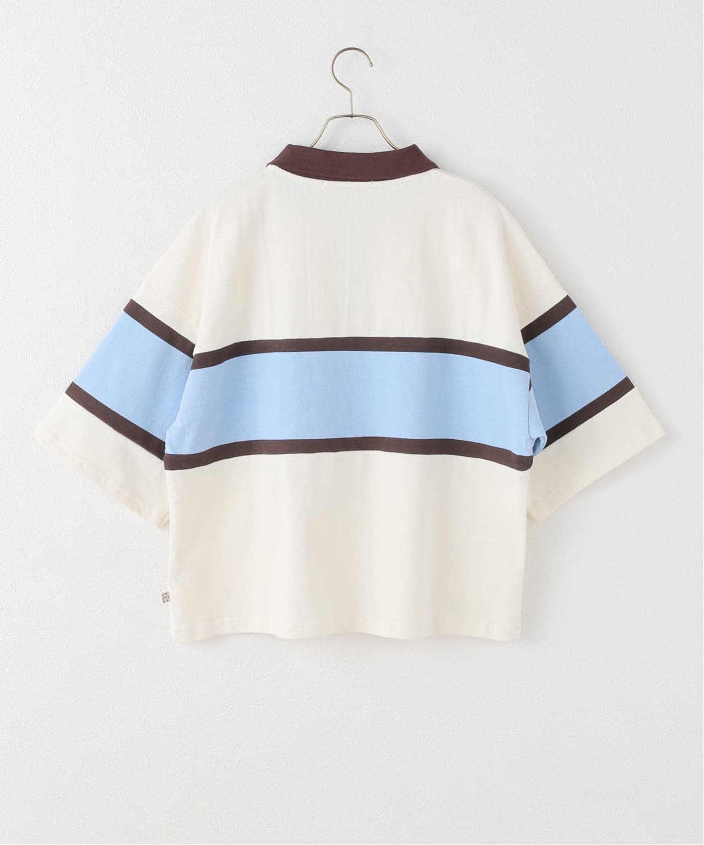 ジャーナルスタンダード レリューム（JOURNAL STANDARD relume）/【ARAMINTA JAMES/アラミンタ ジェームス】ラグビーポロシャツ ARAMINTA JAMES/アラミンタ ジェームス】ラグビーポロシャツ（Tシャツ