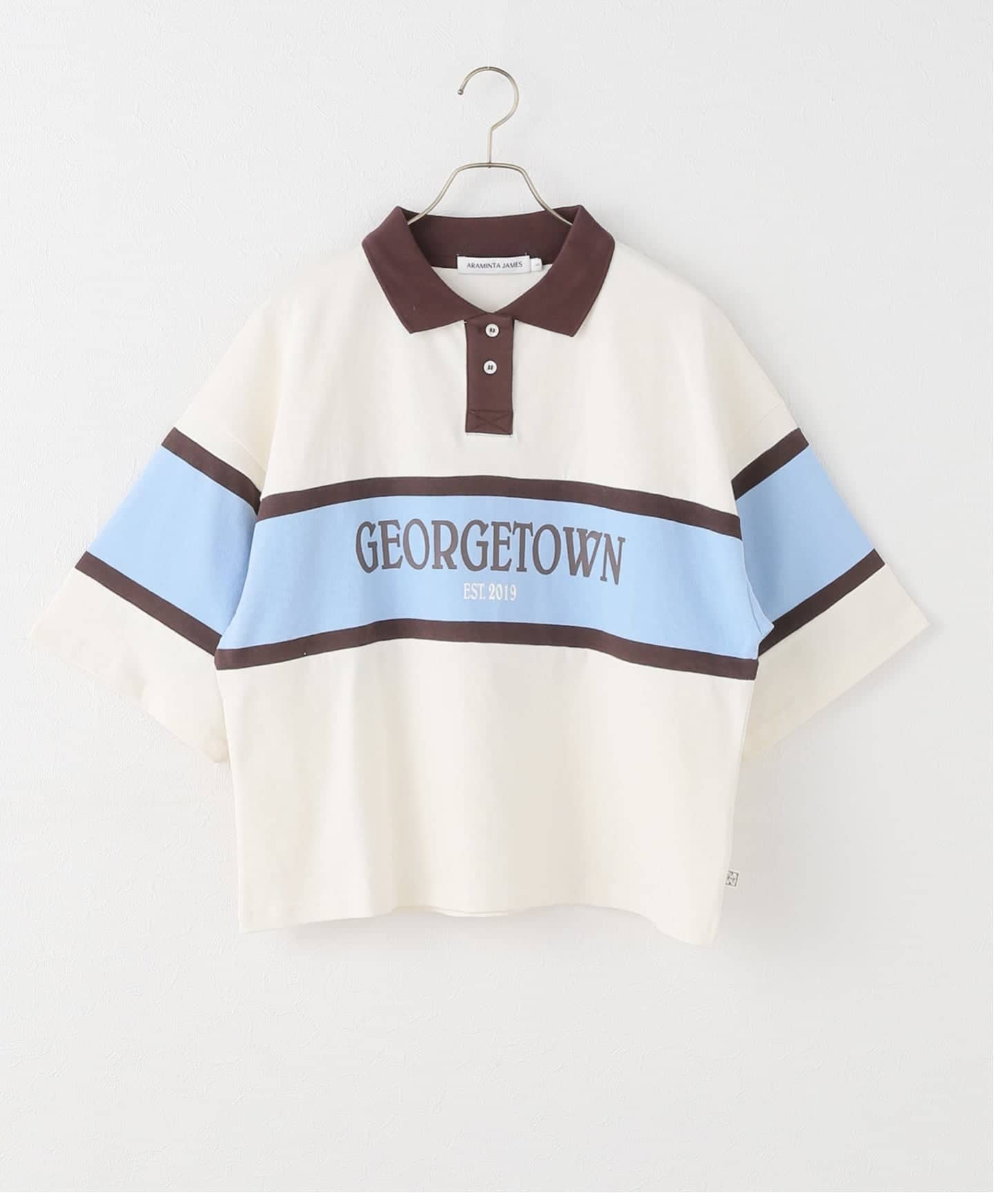 ジャーナルスタンダード レリューム（JOURNAL STANDARD relume）/【ARAMINTA JAMES/アラミンタ ジェームス】ラグビーポロシャツ ARAMINTA JAMES/アラミンタ ジェームス】ラグビーポロシャツ（Tシャツ