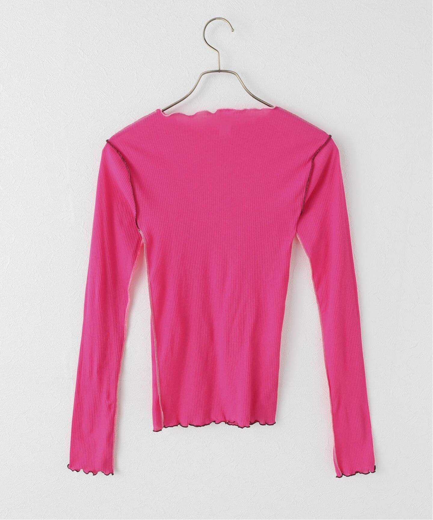 BASERANGE/ベースレンジ】 VEIN LONG SLEEVE TEE（Tシャツ／カットソー