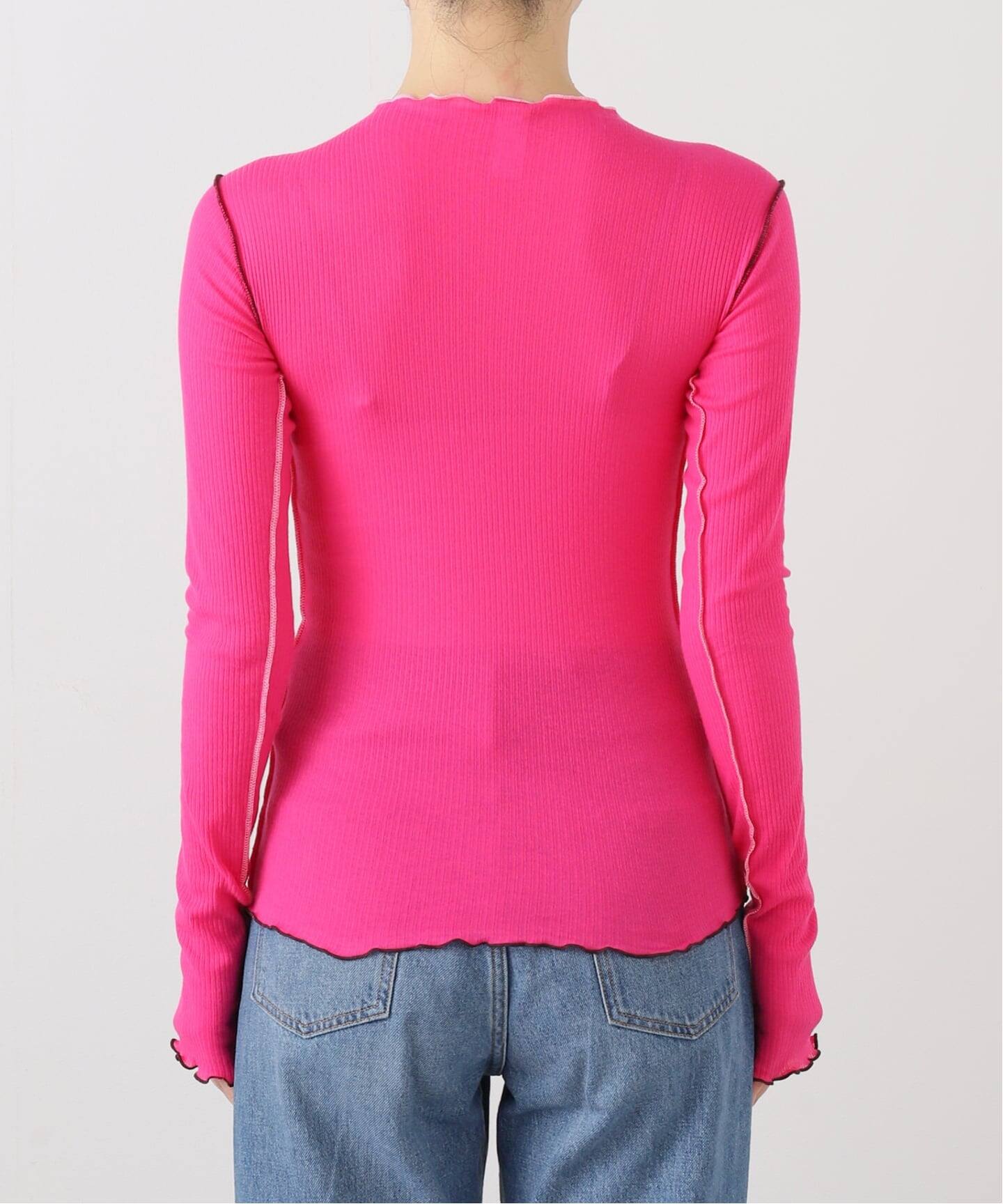 Baserange/ベースレンジ VEIN LONG SLEEVE Tシャツ BASERANGE/ベースレンジ】 VEIN LONG SLEEVE TEE（Tシャツ／カットソー
