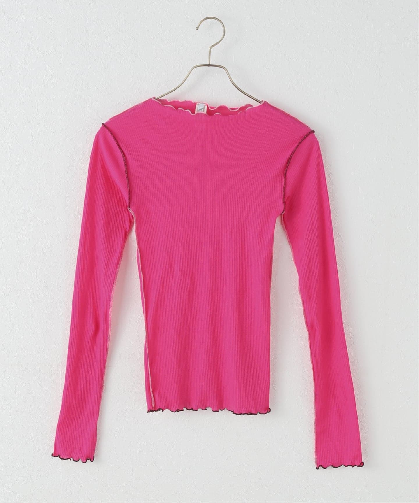 BASERANGE/ベースレンジ】 VEIN LONG SLEEVE TEE（Tシャツ／カットソー