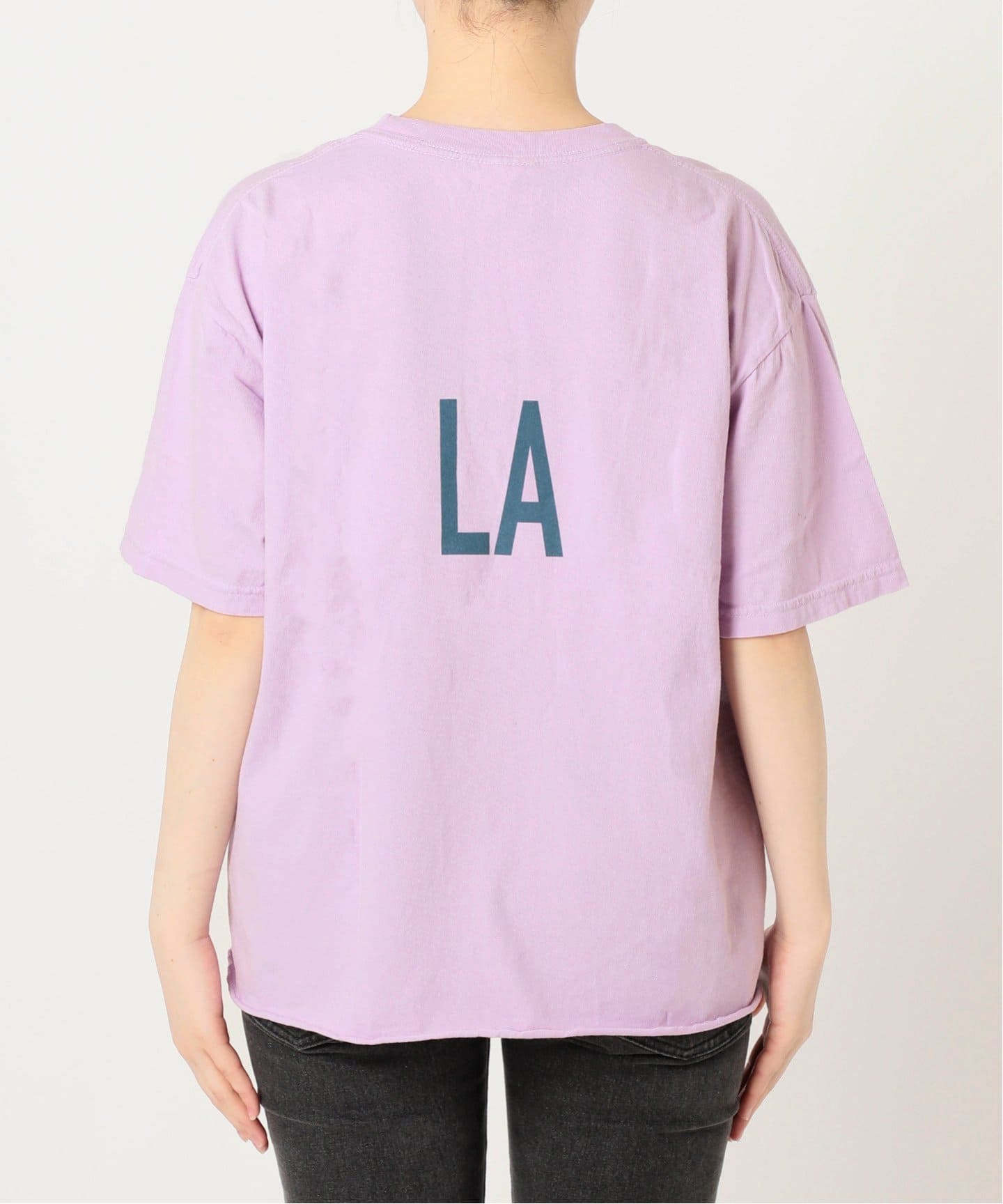 【THE DAY ON THE BEACH】カットオフTシャツ THE DAY ON THE BEACH】カットオフTシャツ（Tシャツ/カットソー