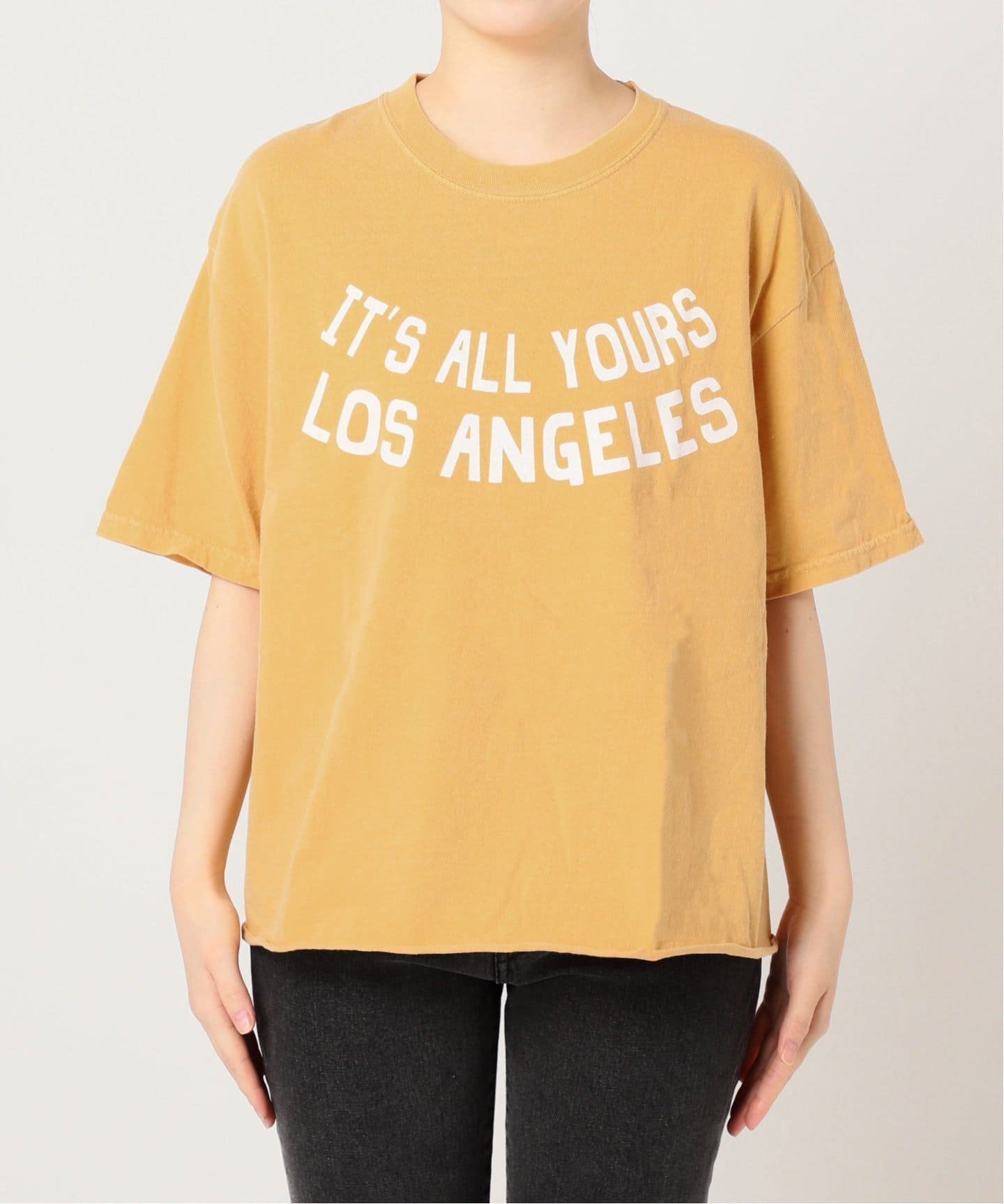 THE DAY ON THE BEACH】カットオフTシャツ（Tシャツ／カットソー
