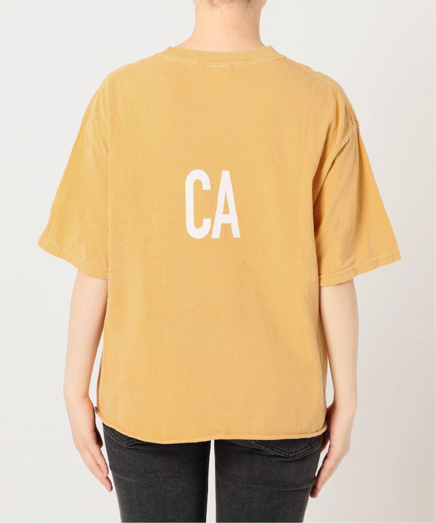 THE DAY ON THE BEACH】カットオフTシャツ（Tシャツ／カットソー