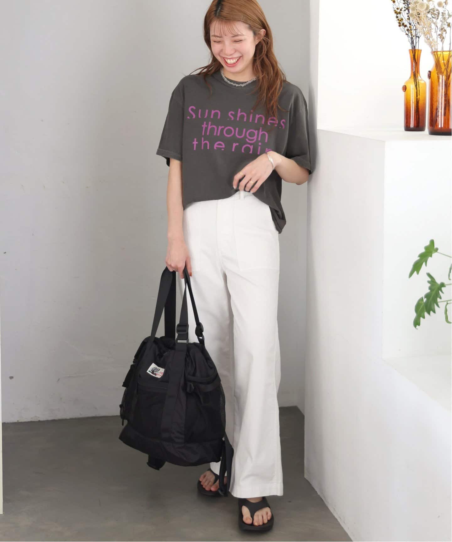 THE DAY ON THE BEACH】カットオフTシャツ（Tシャツ／カットソー