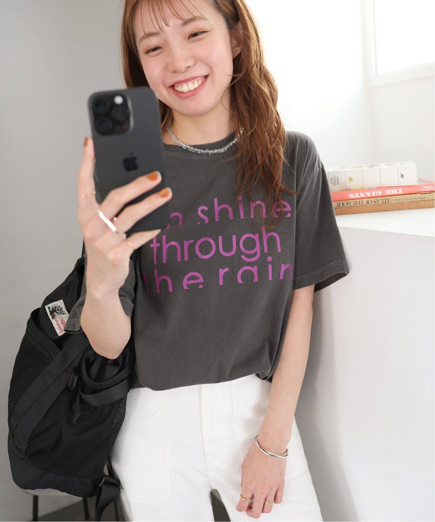 【THE DAY ON THE BEACH】カットオフTシャツ THE DAY ON THE BEACH】カットオフTシャツ（Tシャツ／カットソー