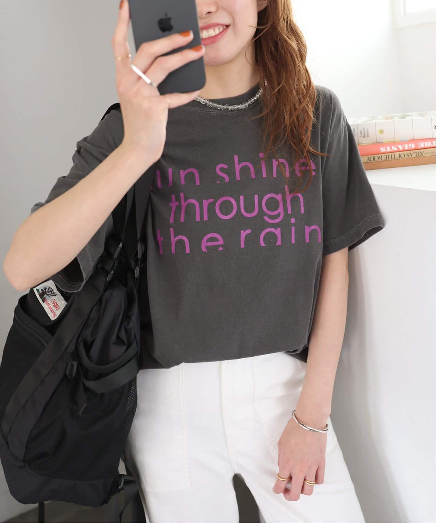 【THE DAY ON THE BEACH】カットオフTシャツ THE DAY ON THE BEACH】カットオフTシャツ（Tシャツ/カットソー