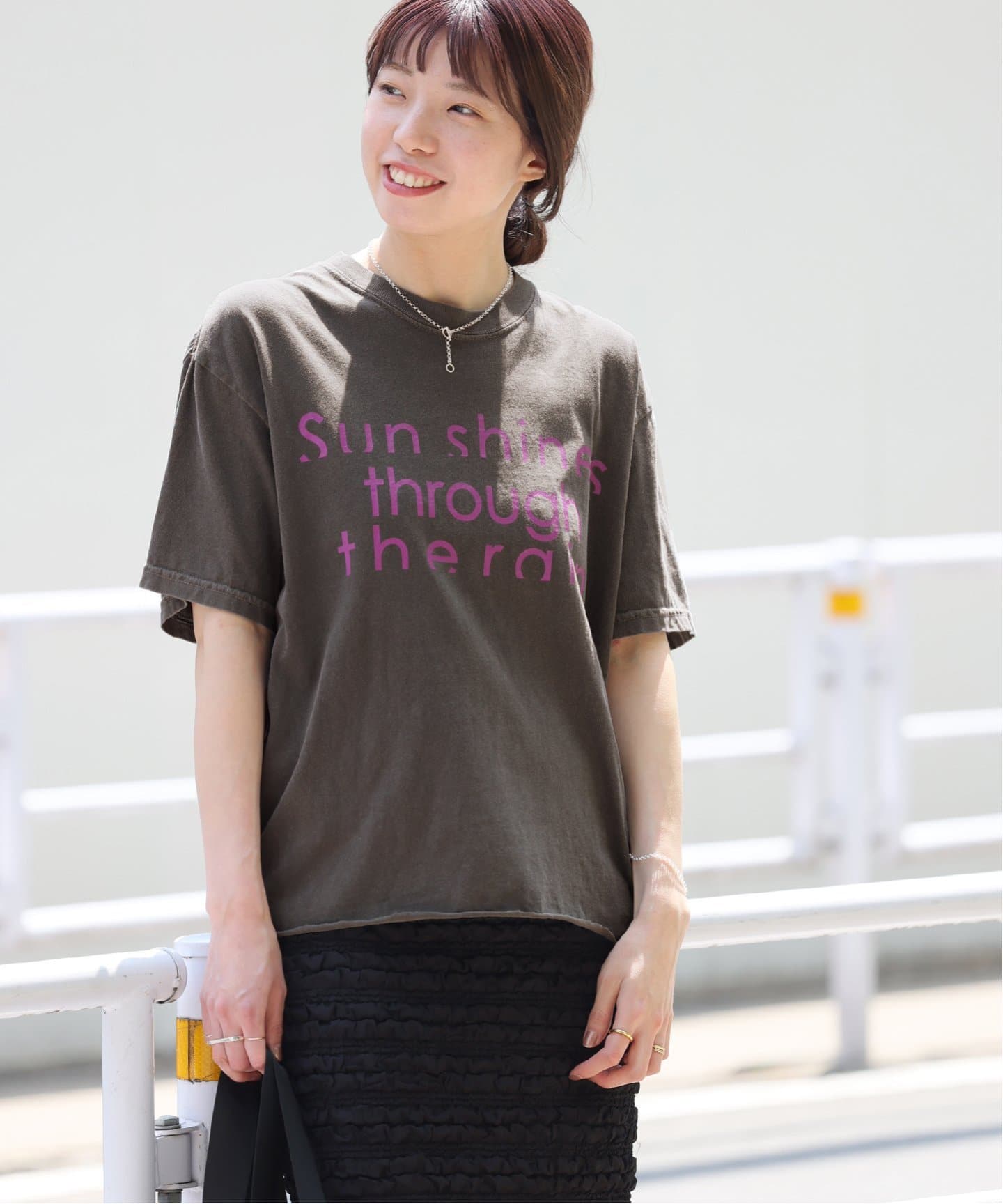 THE DAY ON THE BEACH】カットオフTシャツ（Tシャツ／カットソー